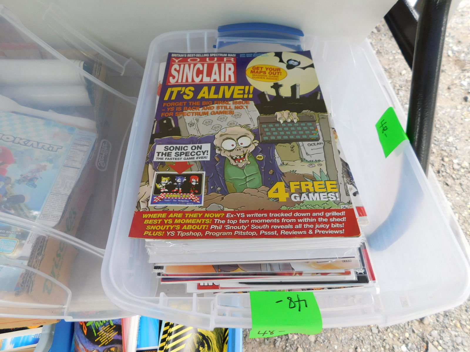 Lot of Gaming Magazines (1 of 1)