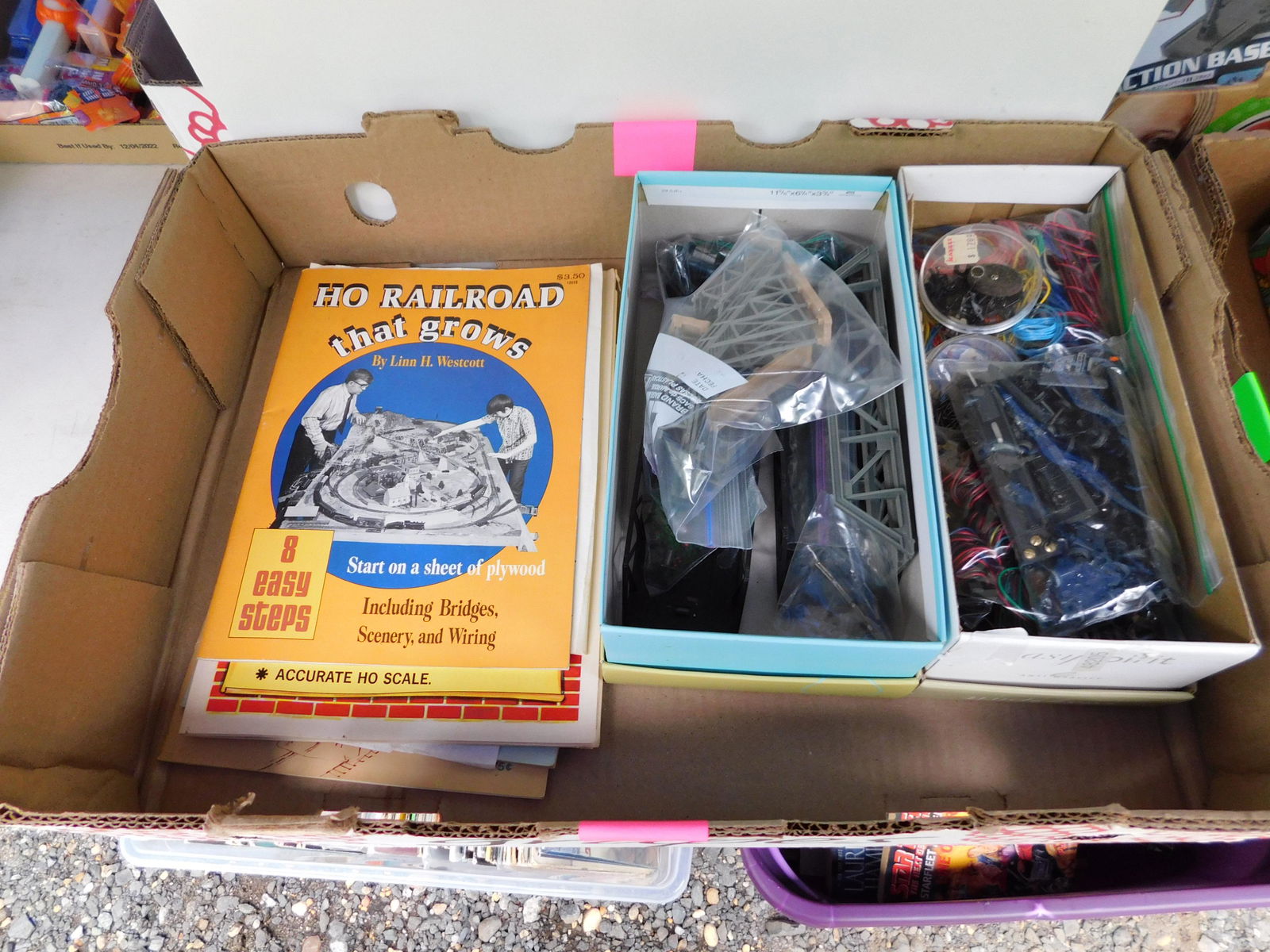 HO Lot: Lot of HO Scale books and accessories. You are bidding at a live sale. Please read the terms and conditions. This sale will be broadcast live on sale day with full descriptions of each lot being sold,