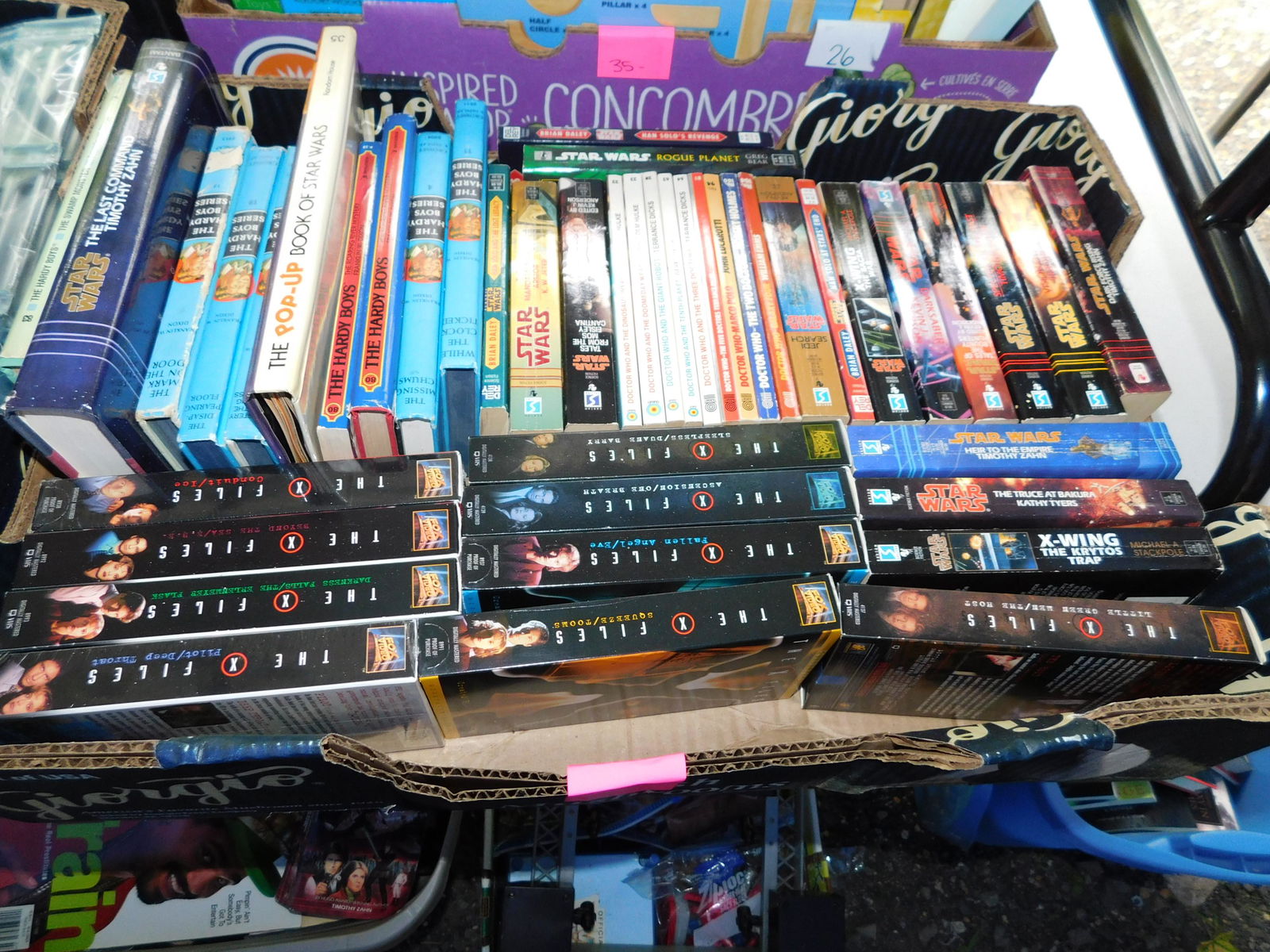 Lot of Star Wars and X-Files (1 of 1)