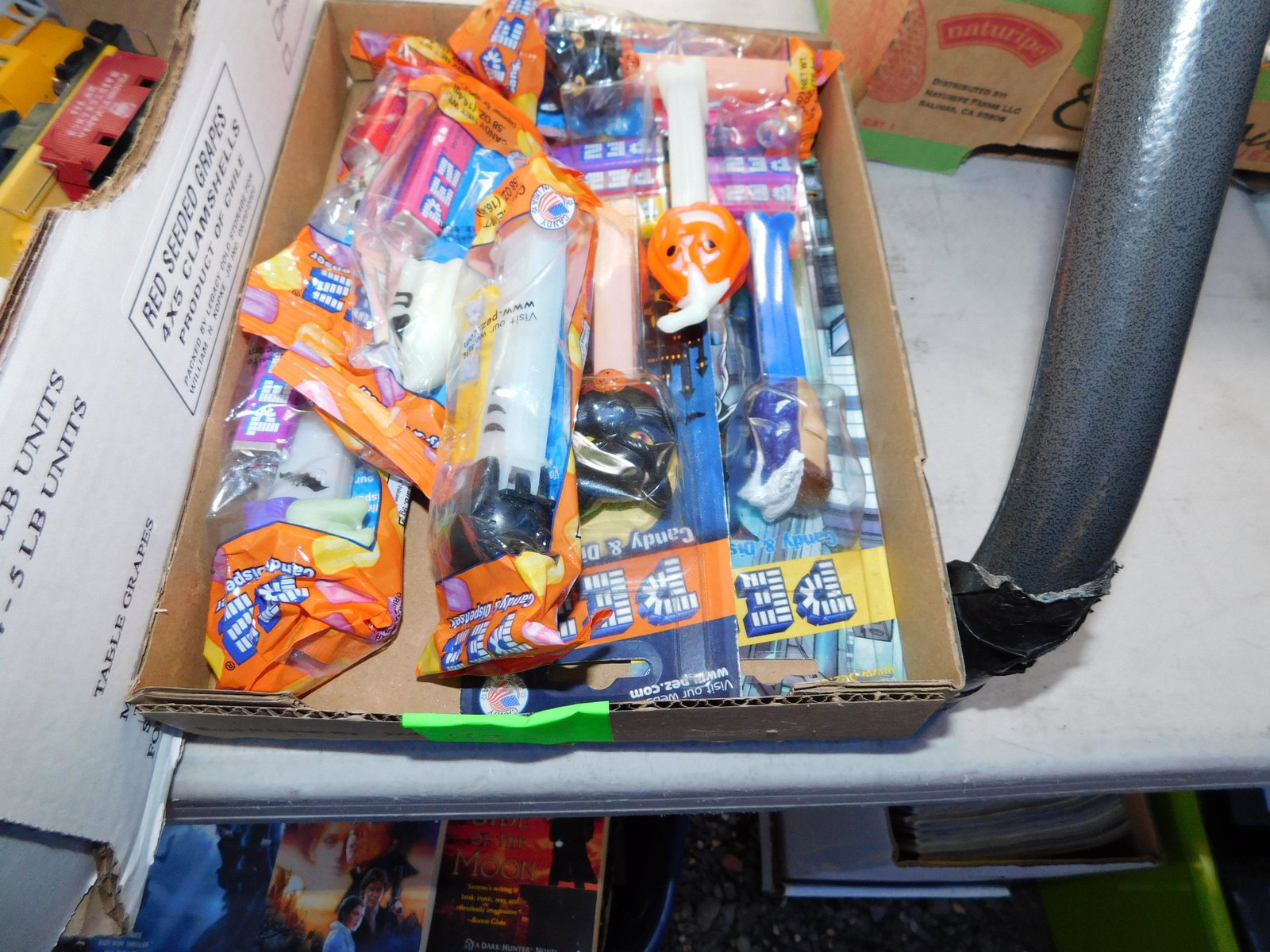 Lot of Pez Dispensers (1 of 1)