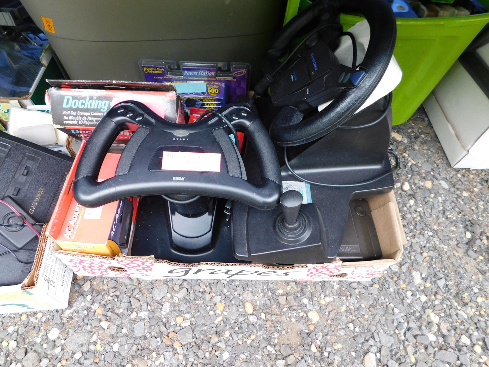 Lot of Gaming Accessories (1 of 1)