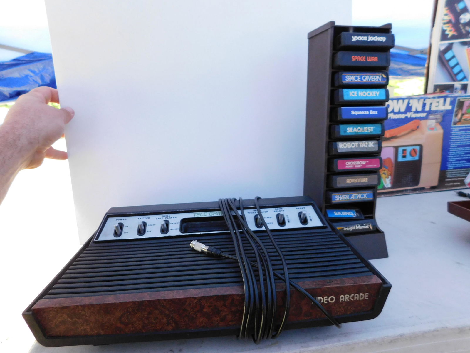 Tele-Games with Games (1 of 1)