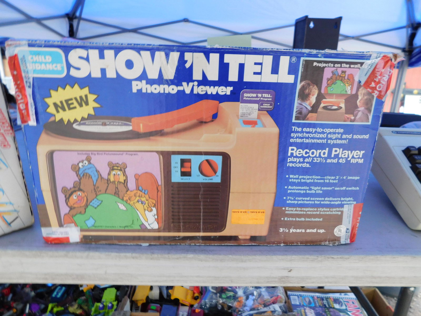 Show 'N Tell Phono Viewer (1 of 1)