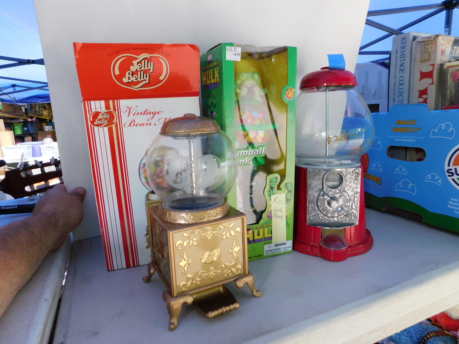 3 Bubble Gum Machines (1 of 1)