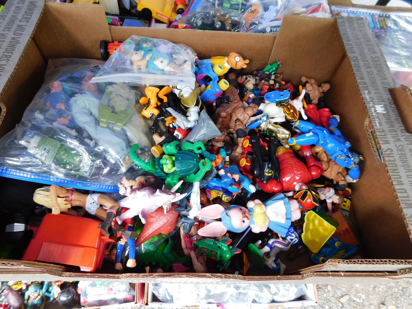 Lot of Various Action Figures (1 of 1)