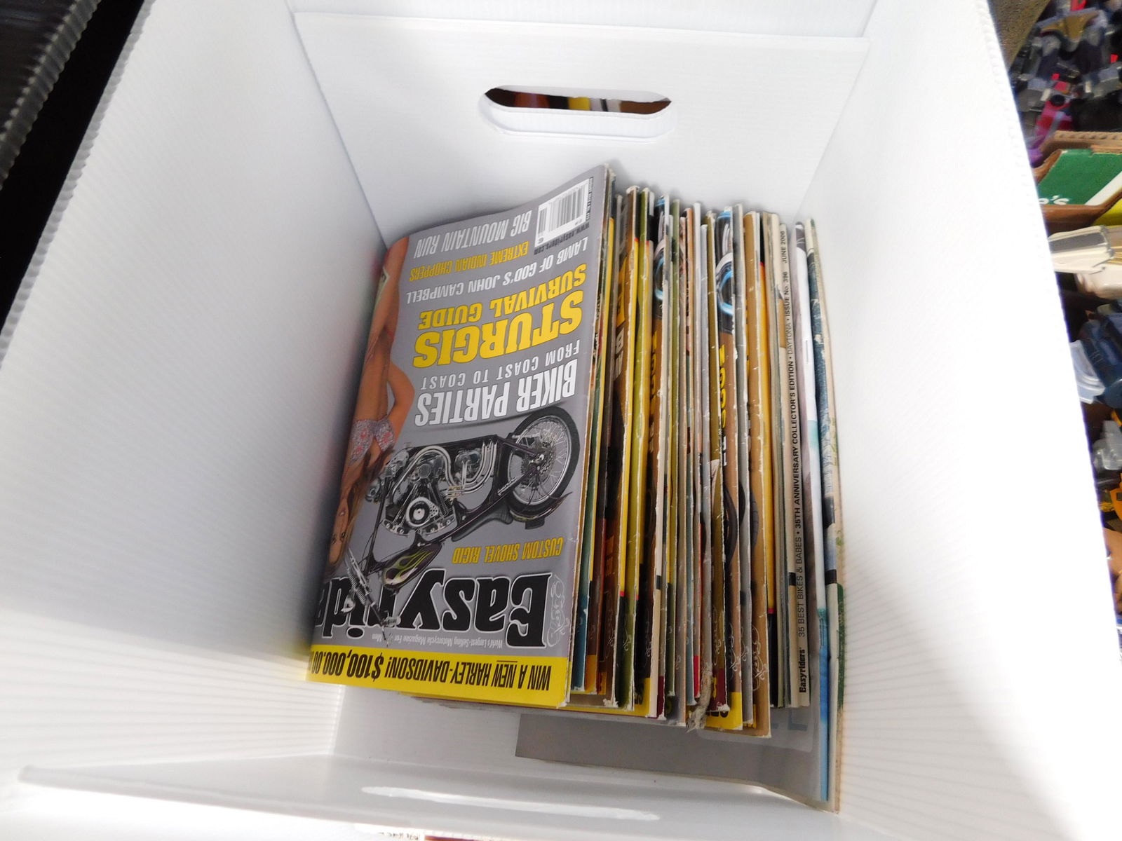 Lot of Motorcycle Magazines (1 of 1)
