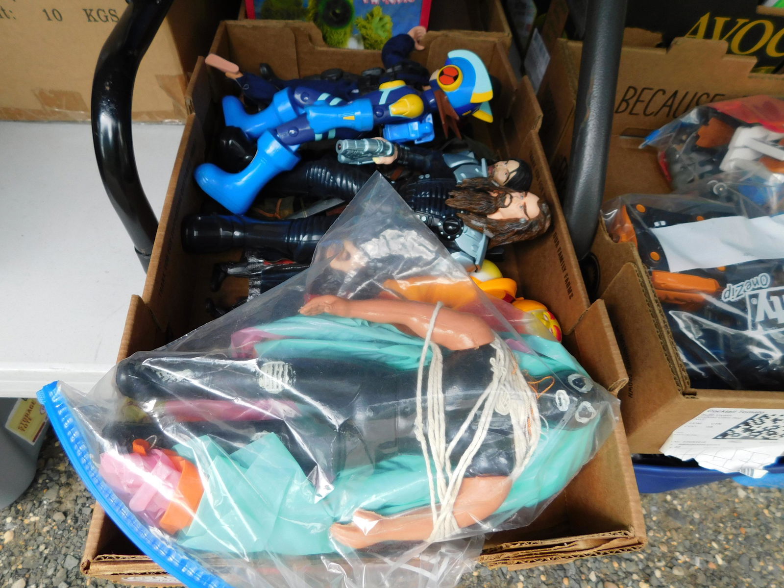 Lot of Action Figures (1 of 1)