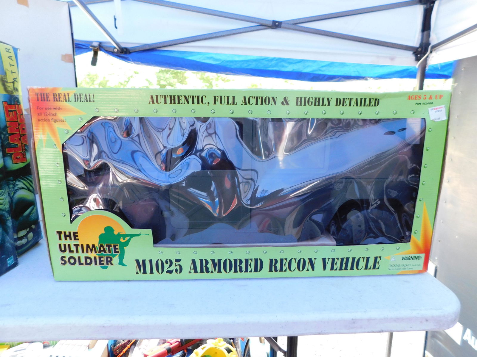 Ultimate Soldier M1025 Armored Recon Vehicle (1 of 1)