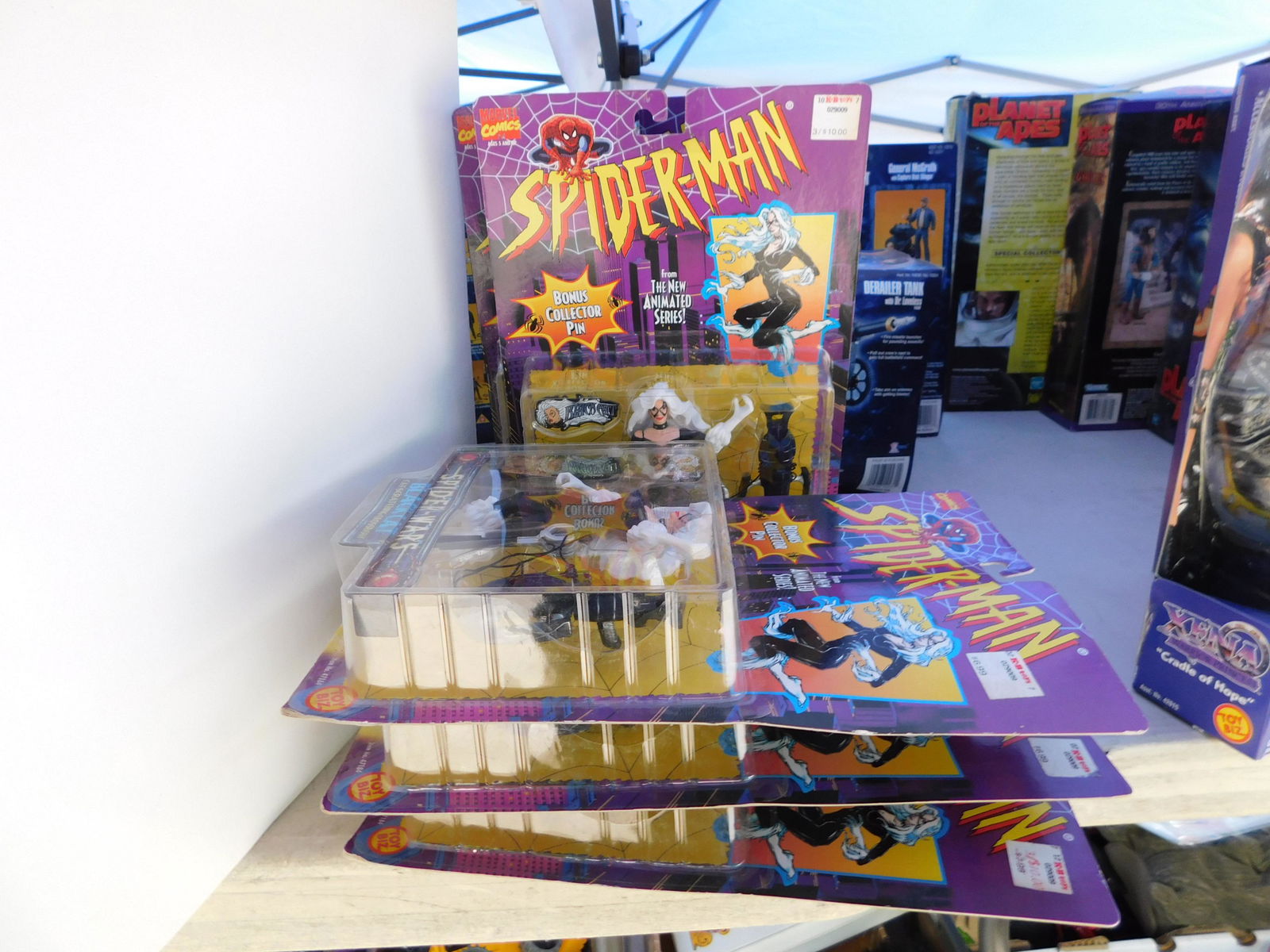 Spiderman Figures (1 of 1)