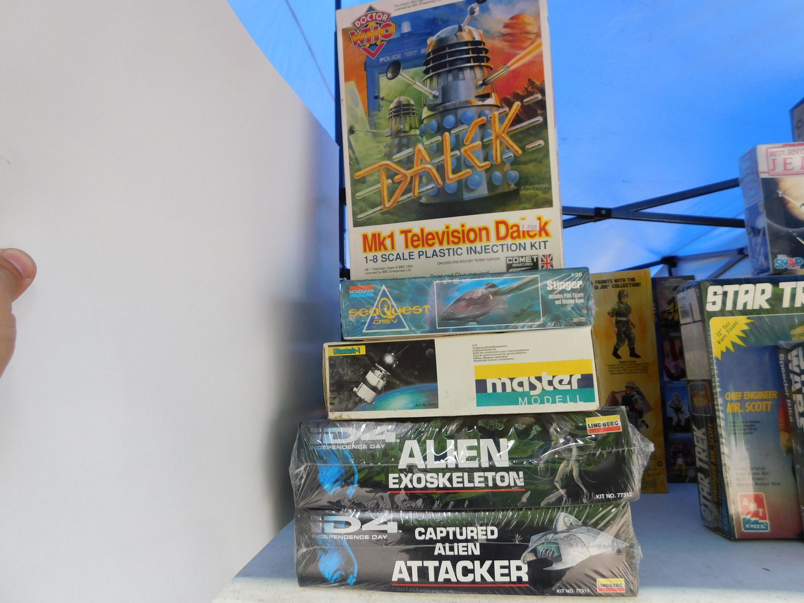 5 Model Kits (1 of 1)