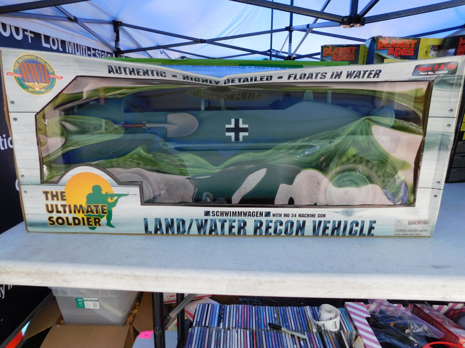 Ultimate Soldier Land/Water Recon Vehicle (1 of 1)