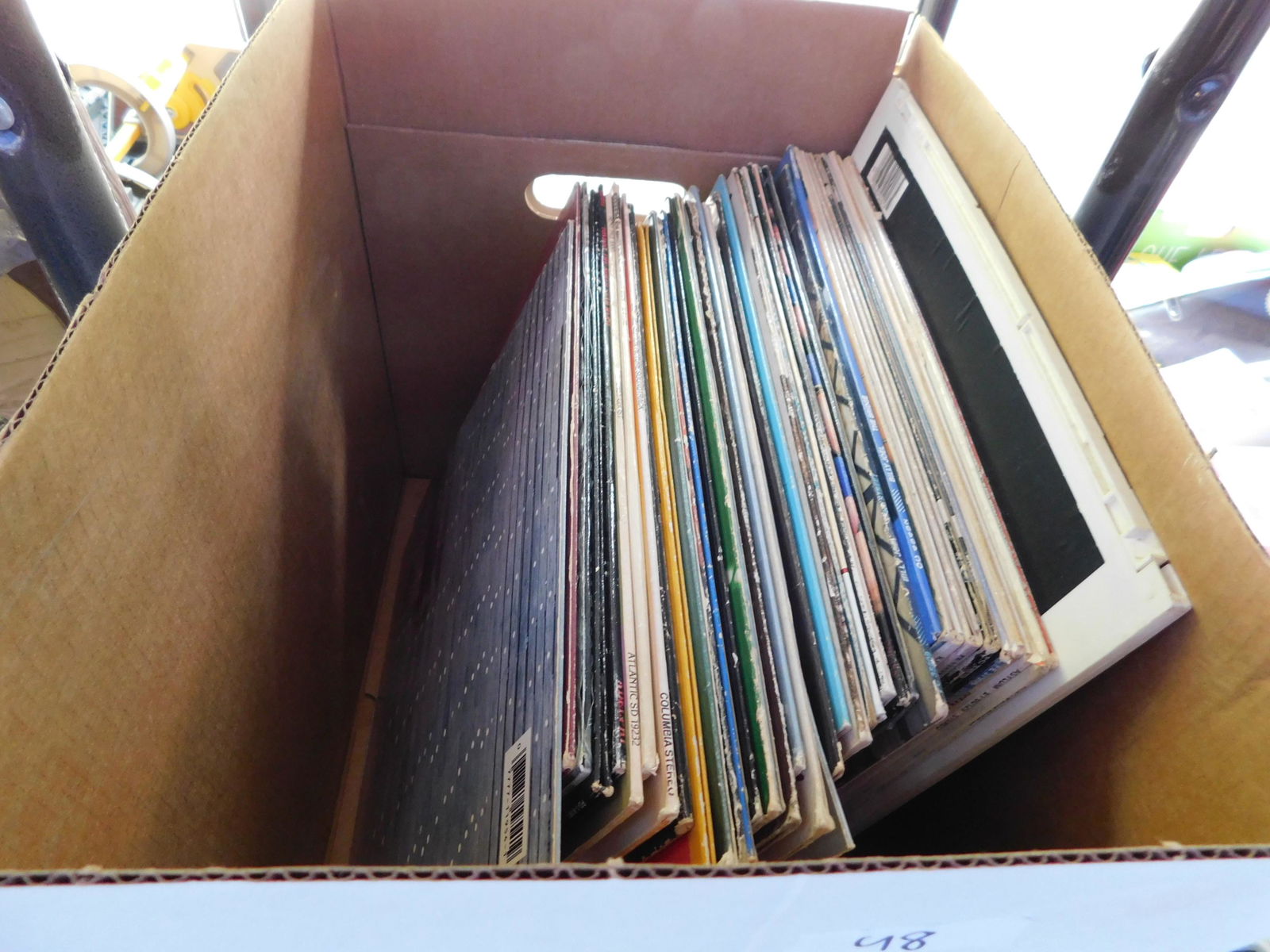 Lot of Records: Lot of misc. records. You are bidding at a live sale. Please read the terms and conditions. This sale will be broadcast live on sale day with full descriptions of each lot being sold, as well as video