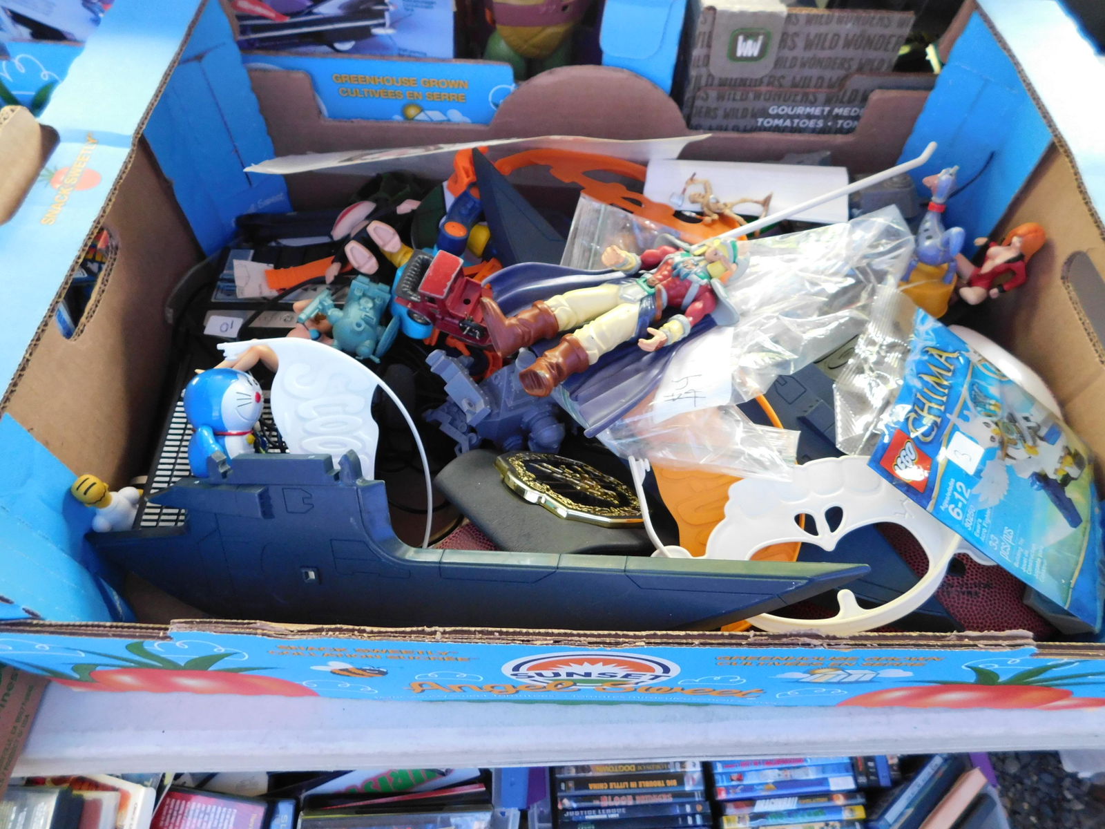 Lot of Misc. Figures and Accessories (1 of 1)