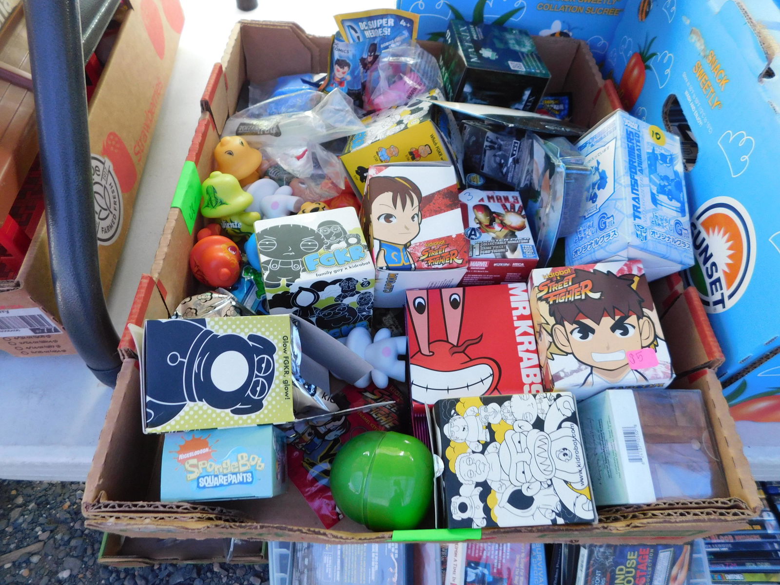 Lot of Blind Boxes and Figures (1 of 1)