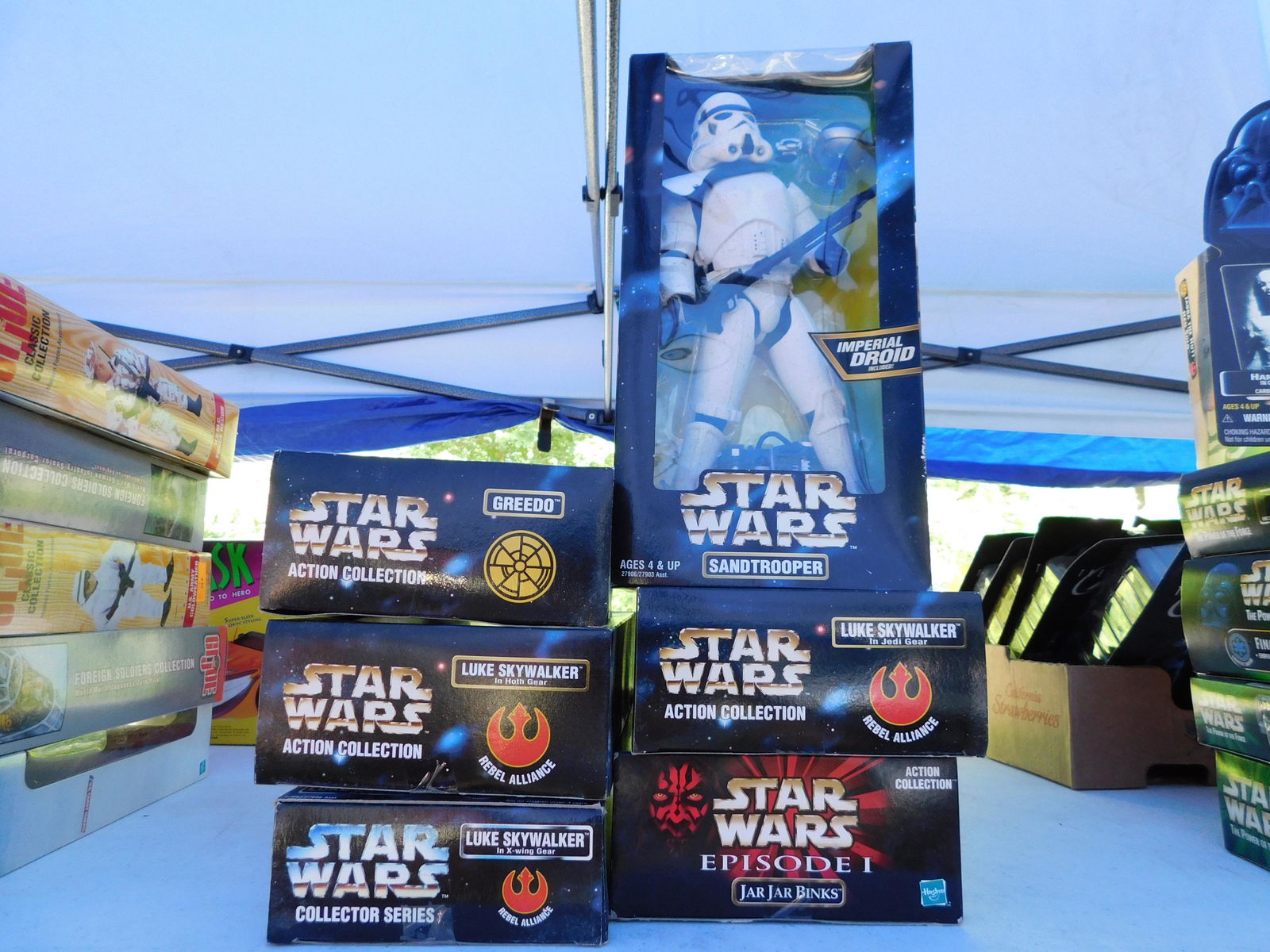 6 Star Wars Figures (1 of 1)