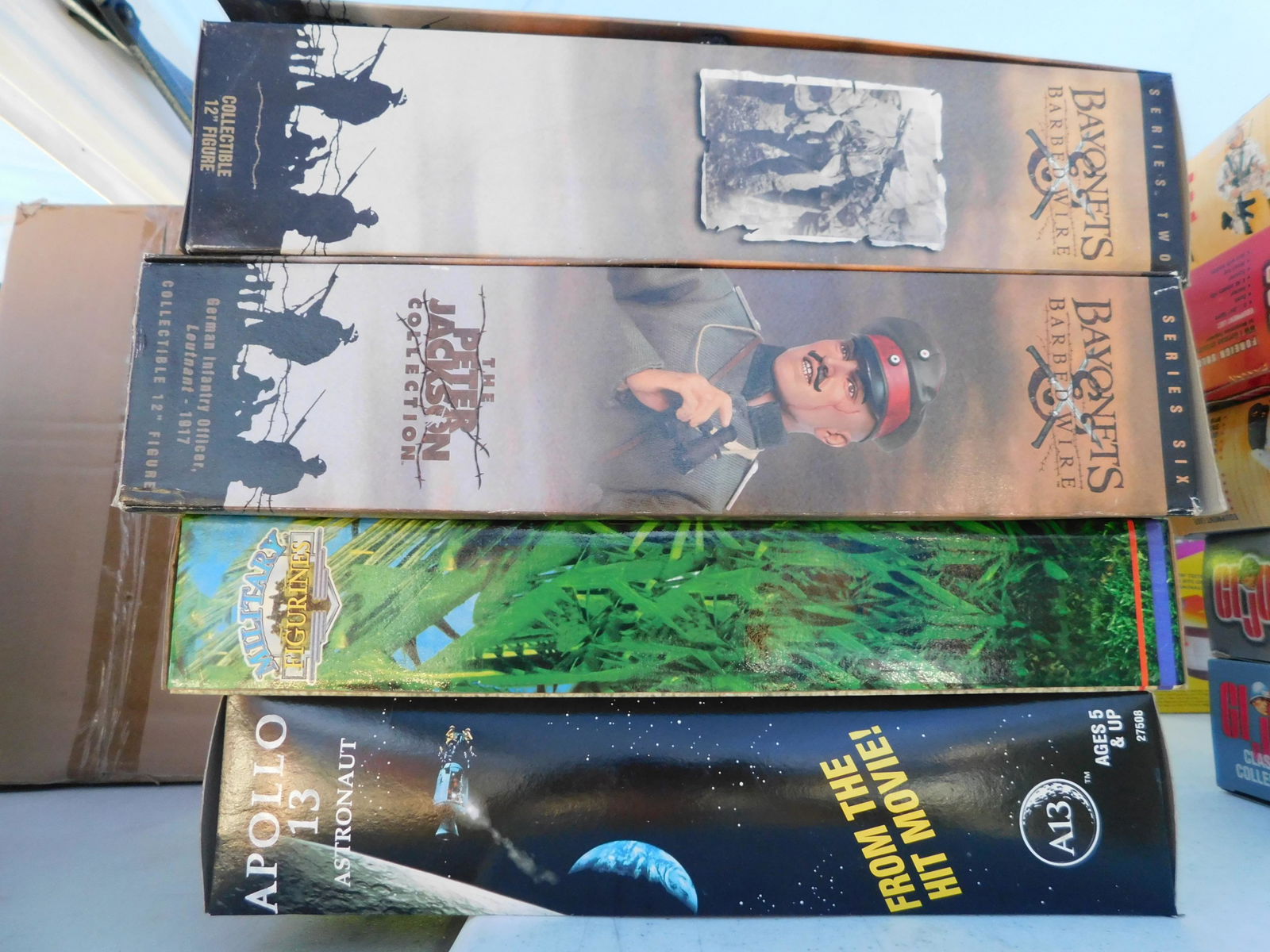 4 Military Figures (1 of 1)