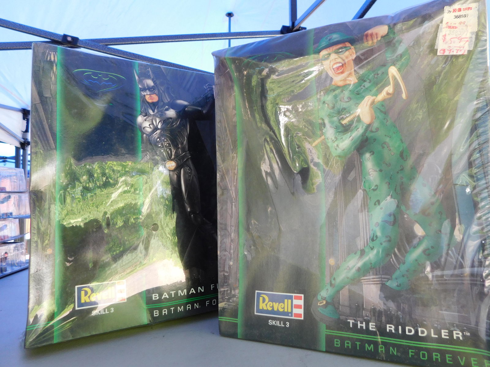 2 Revell Batman Model Kits (1 of 1)