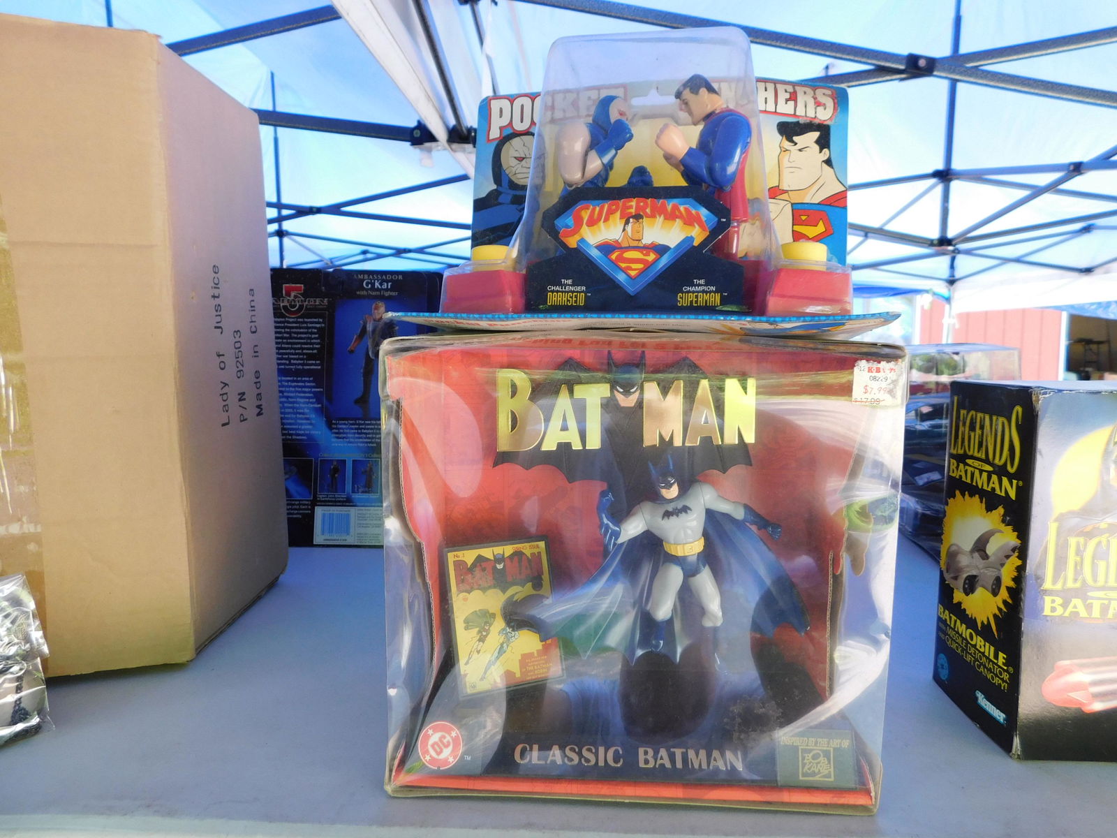 Batman Figure and Pocket Punchers (1 of 1)