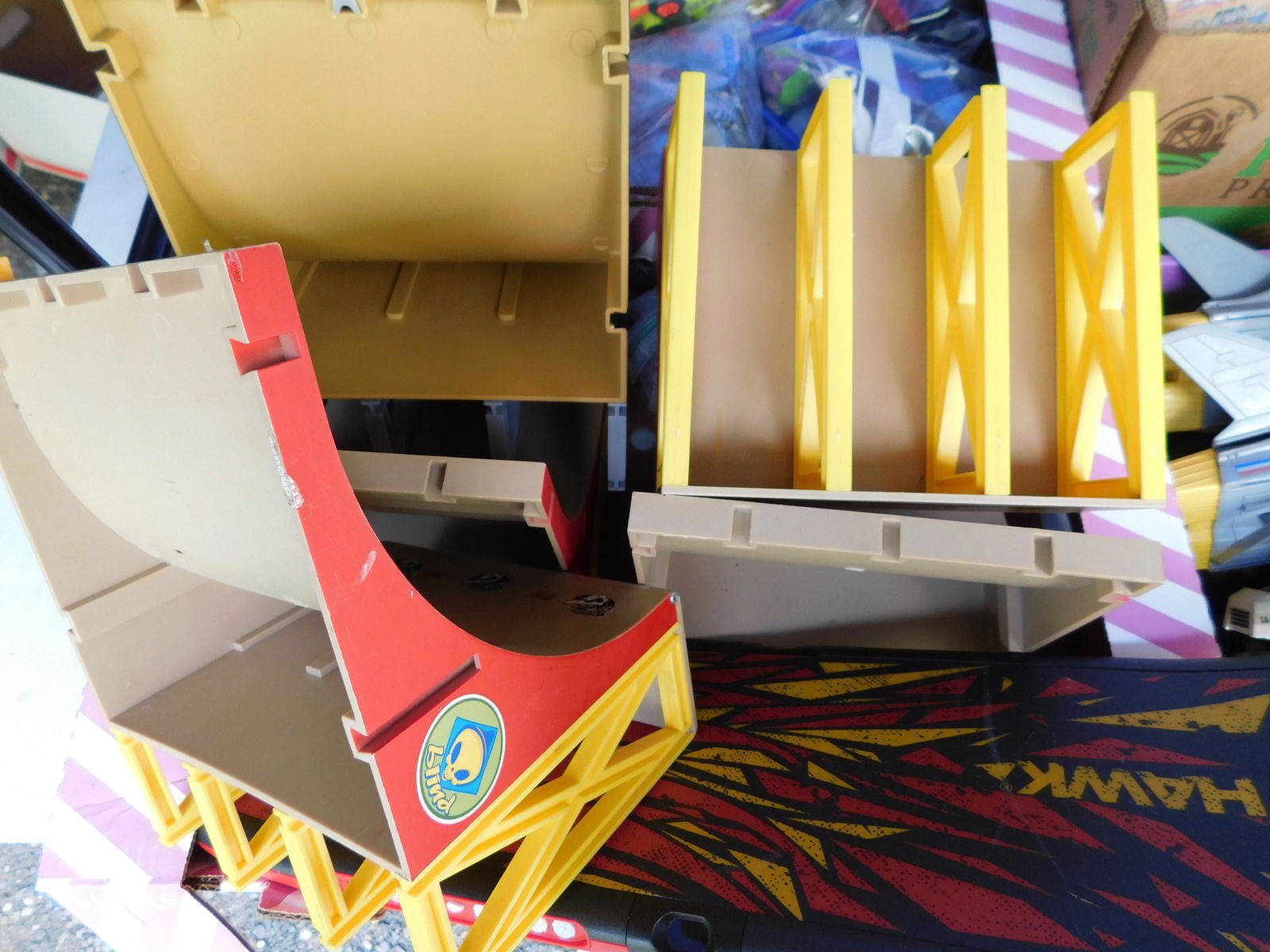 Lot of Tech Deck and Tony Hawk: Lot of Tech Deck and Tony Hawk. You are bidding at a live sale. Please read the terms and conditions. This sale will be broadcast live on sale day with full descriptions of each lot being sold, as wel