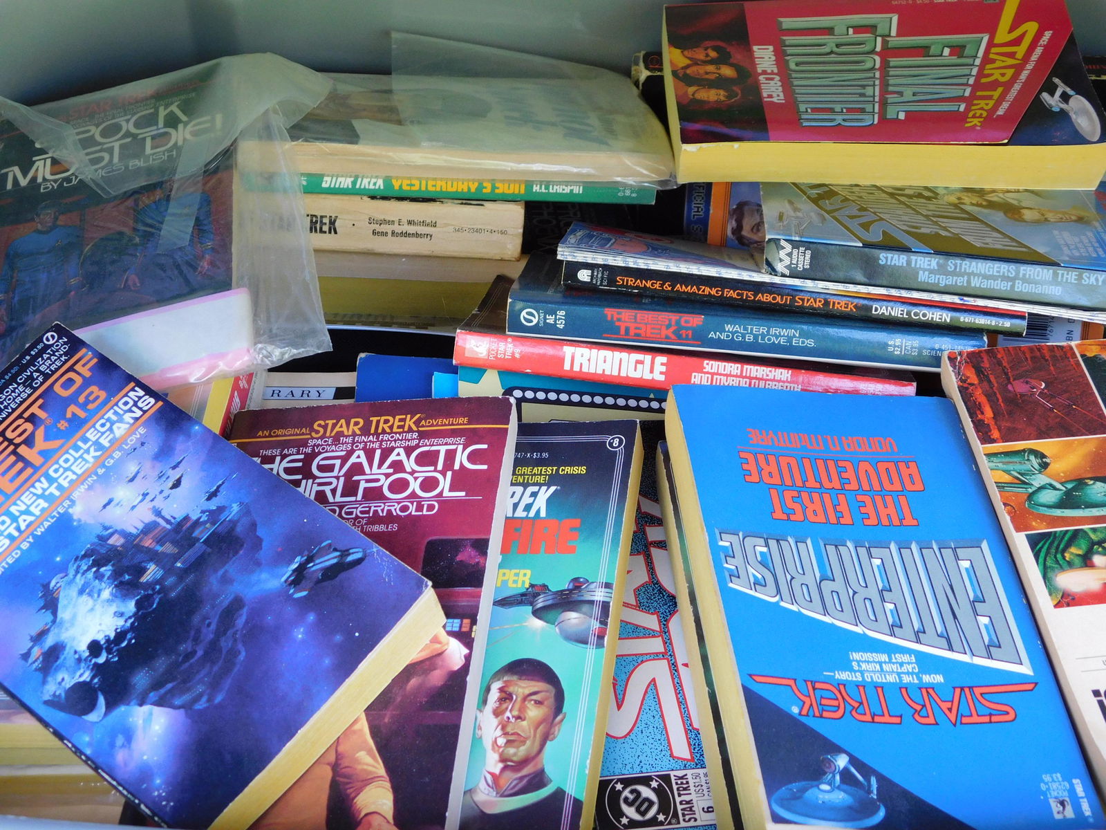 Star Trek Books (1 of 1)