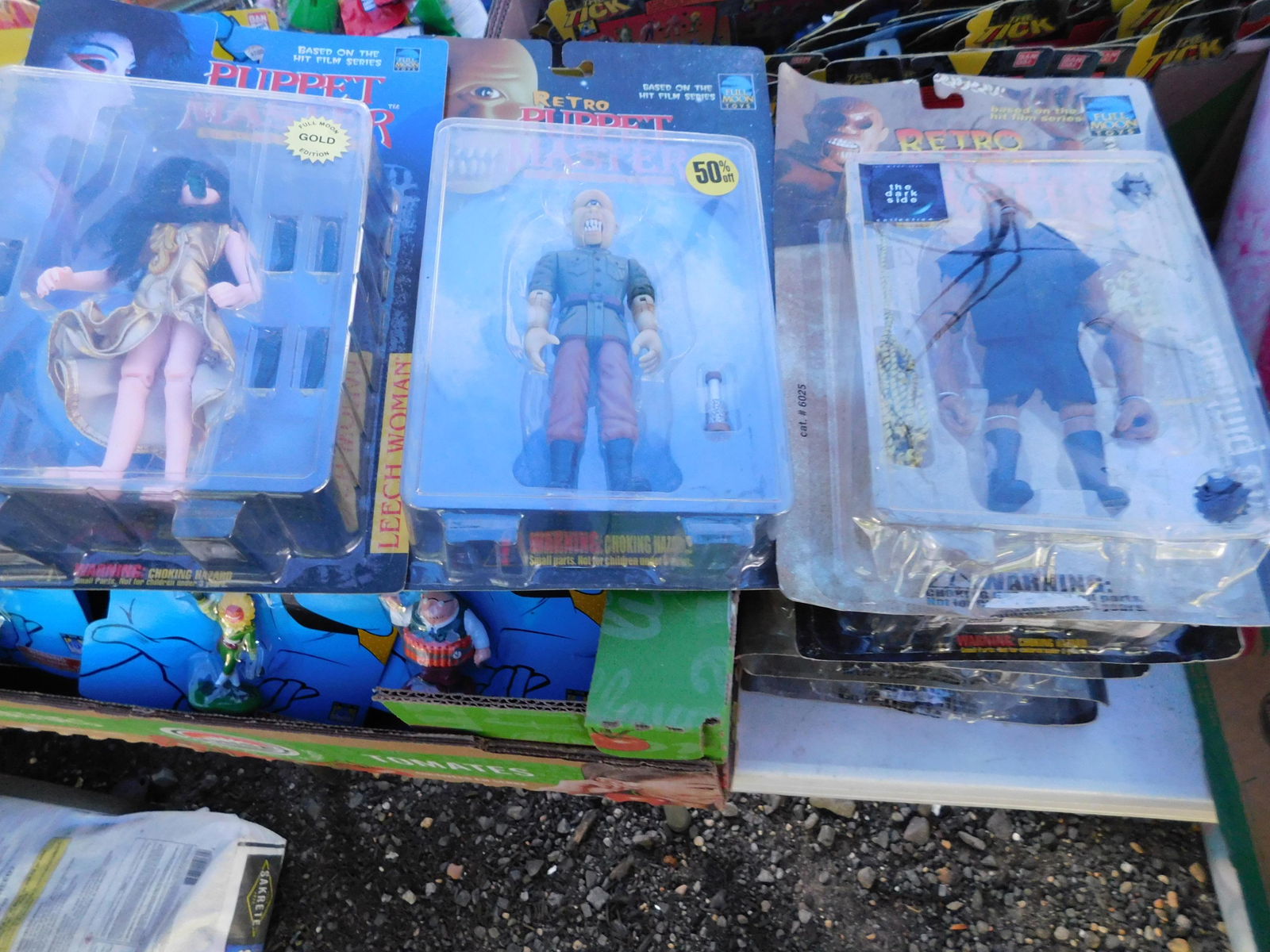 6 Puppet Master Figures (1 of 1)