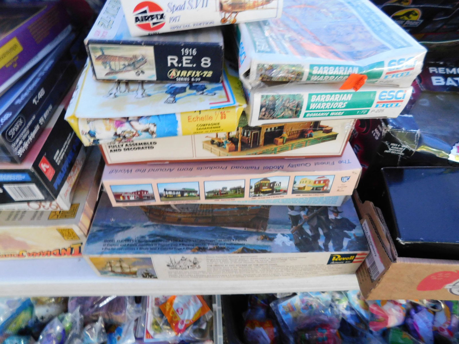 9 Model Kits (1 of 1)