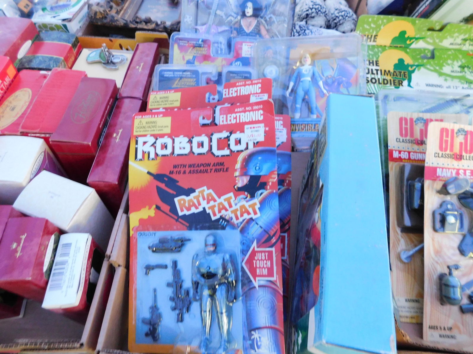 Lot of Various Figures (1 of 1)