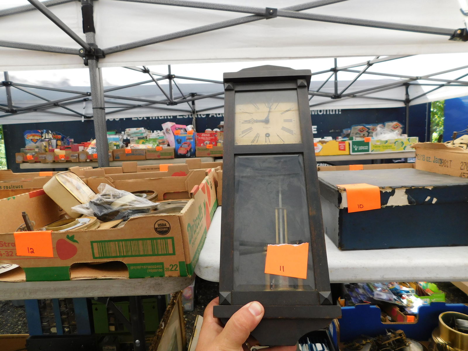 Gilbert Regulator Clock (1 of 1)