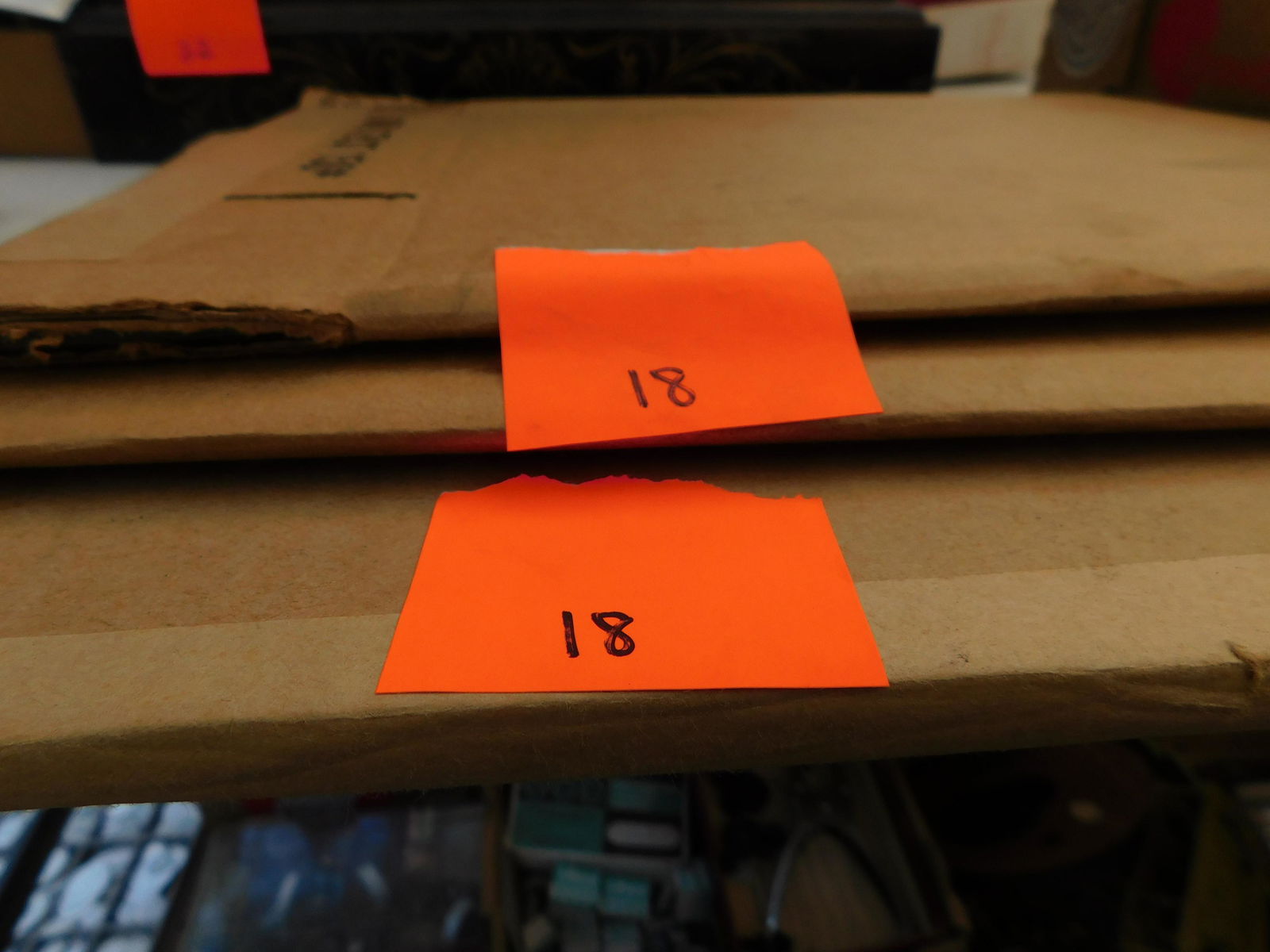 Lot of Clock Fronts and Decals (1 of 2)