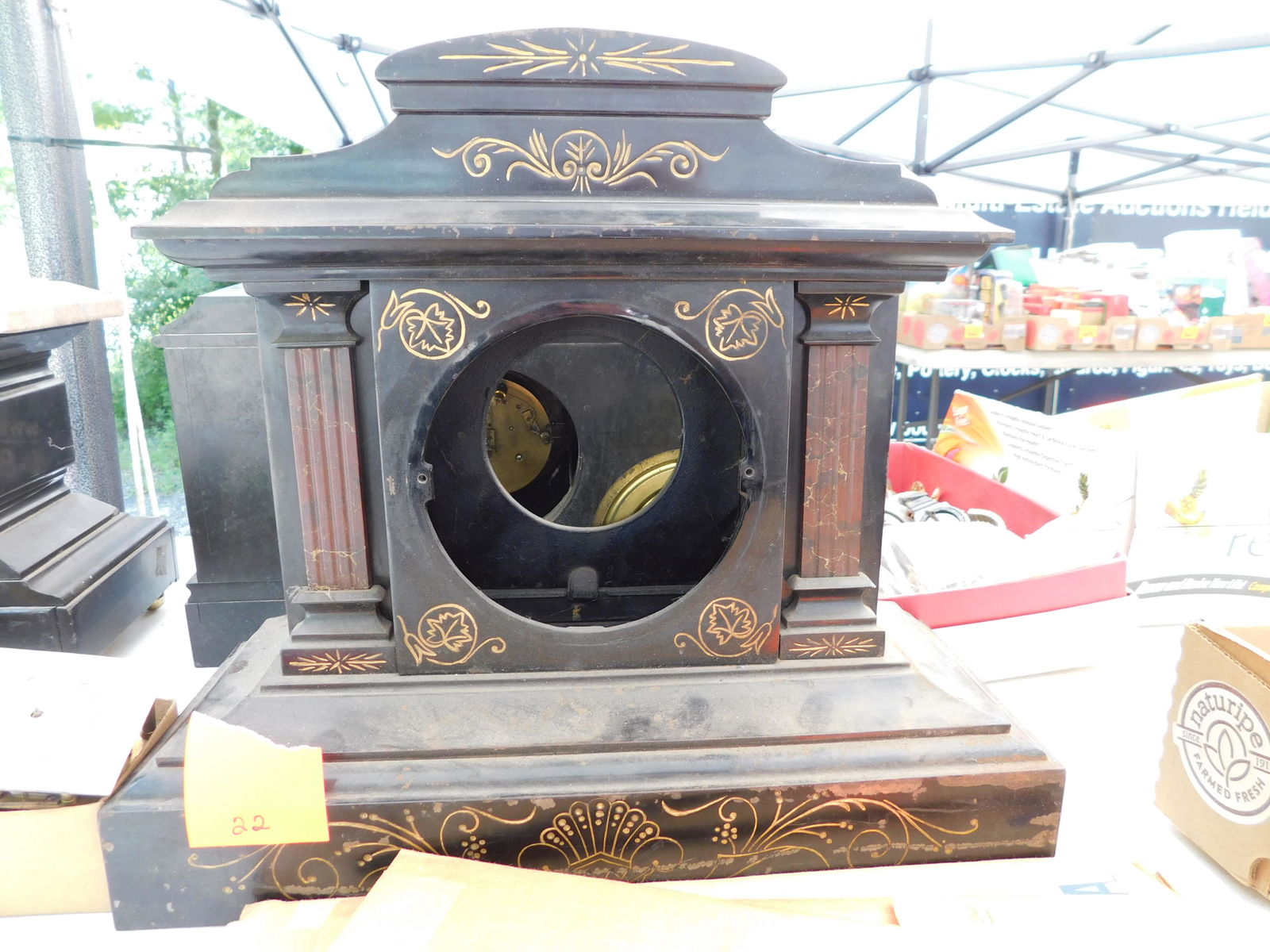 Eastlake Victorian Clock Case (1 of 1)