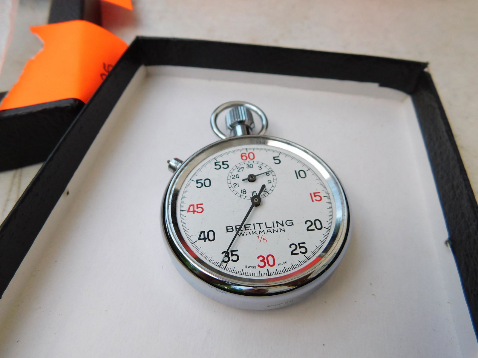 Breitling stopwatch vintage new arrivals