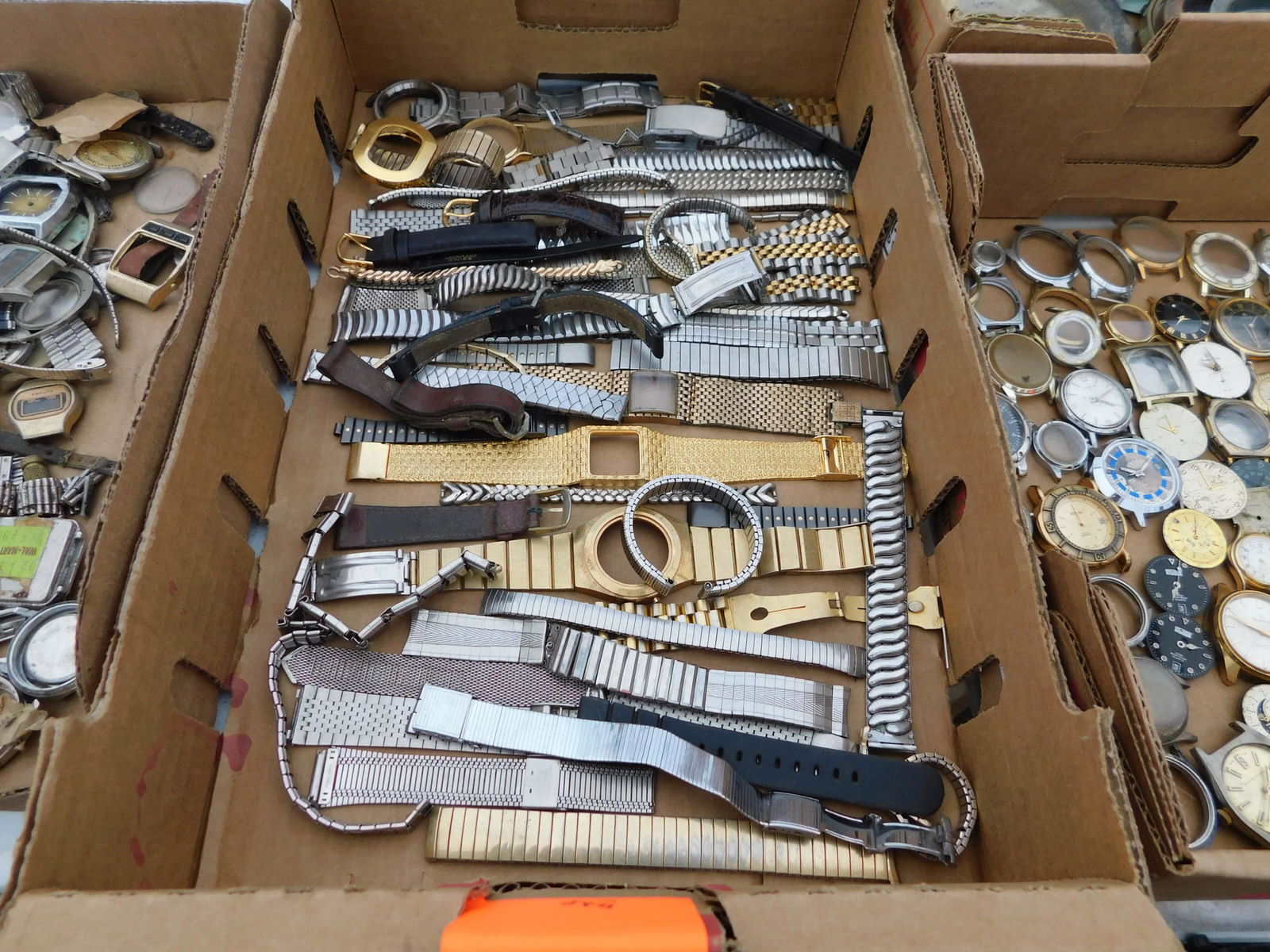 Lot of Vintage Wrist Watch Bands (1 of 1)