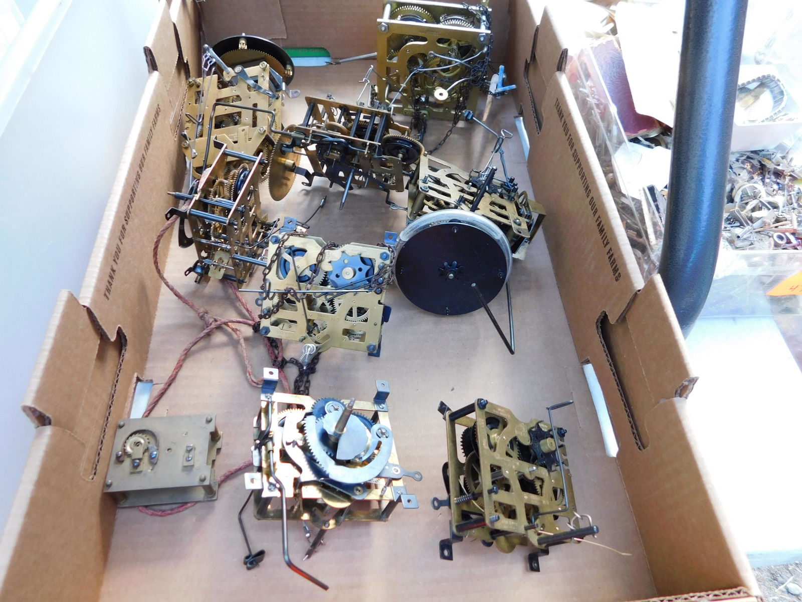 Lot of Clock Movements (1 of 1)