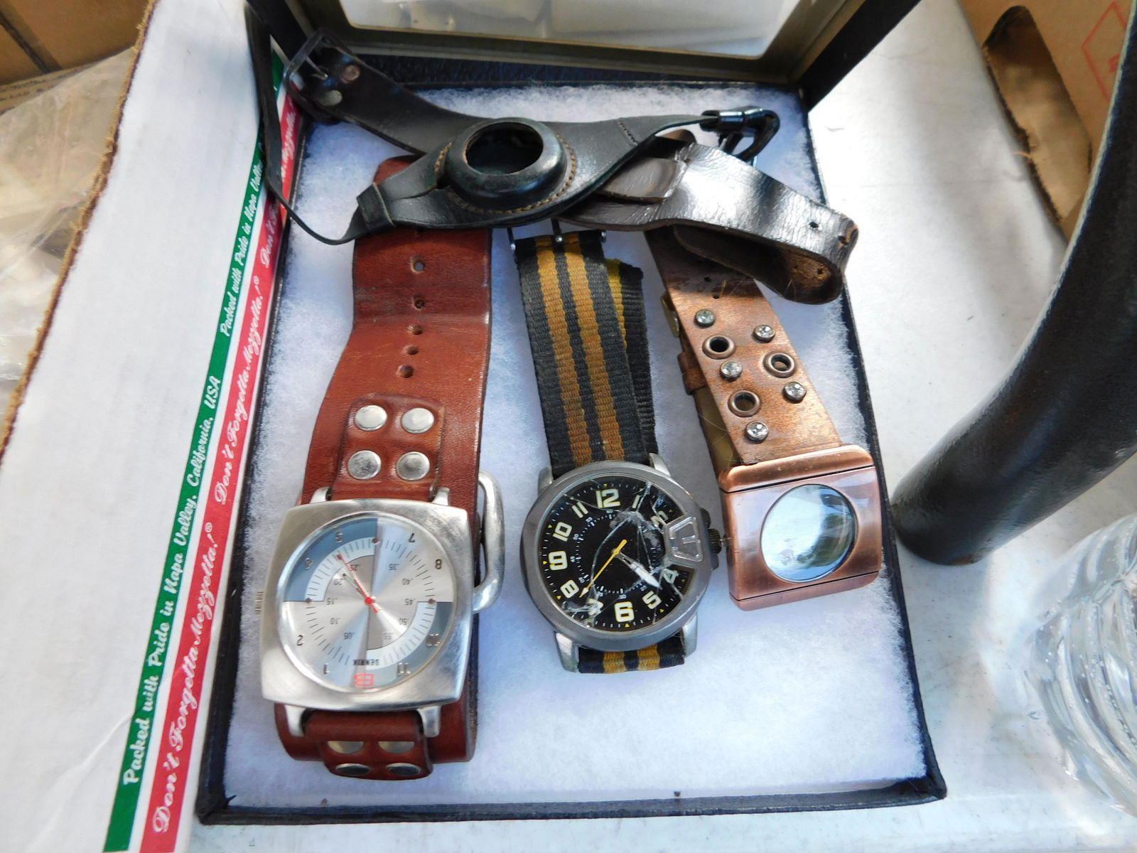 3 Vintage Wrist Watches and More (1 of 1)