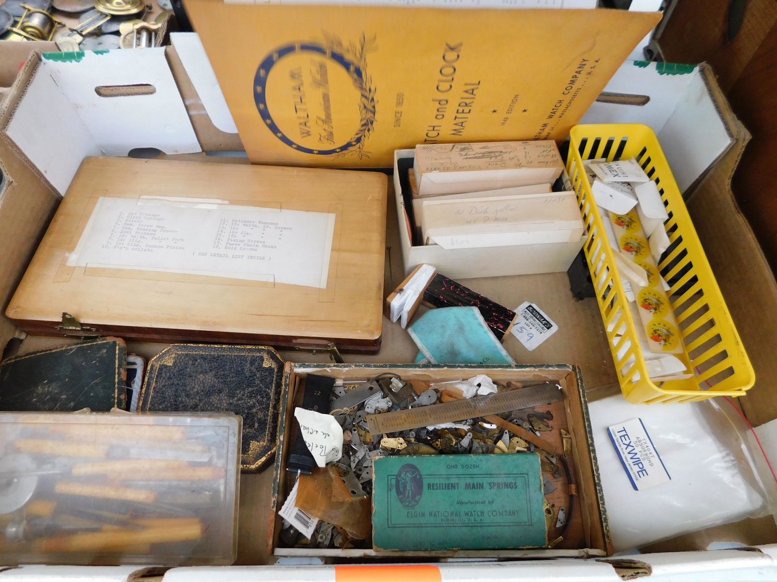 Lot of Clock Parts (1 of 1)