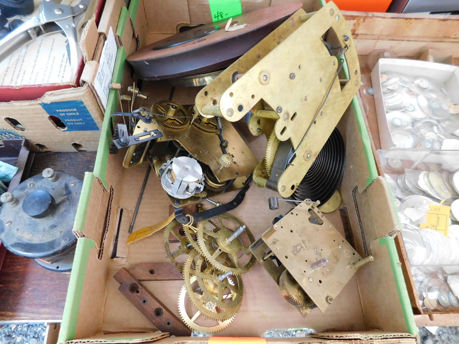 Lot of Clock Parts (1 of 1)