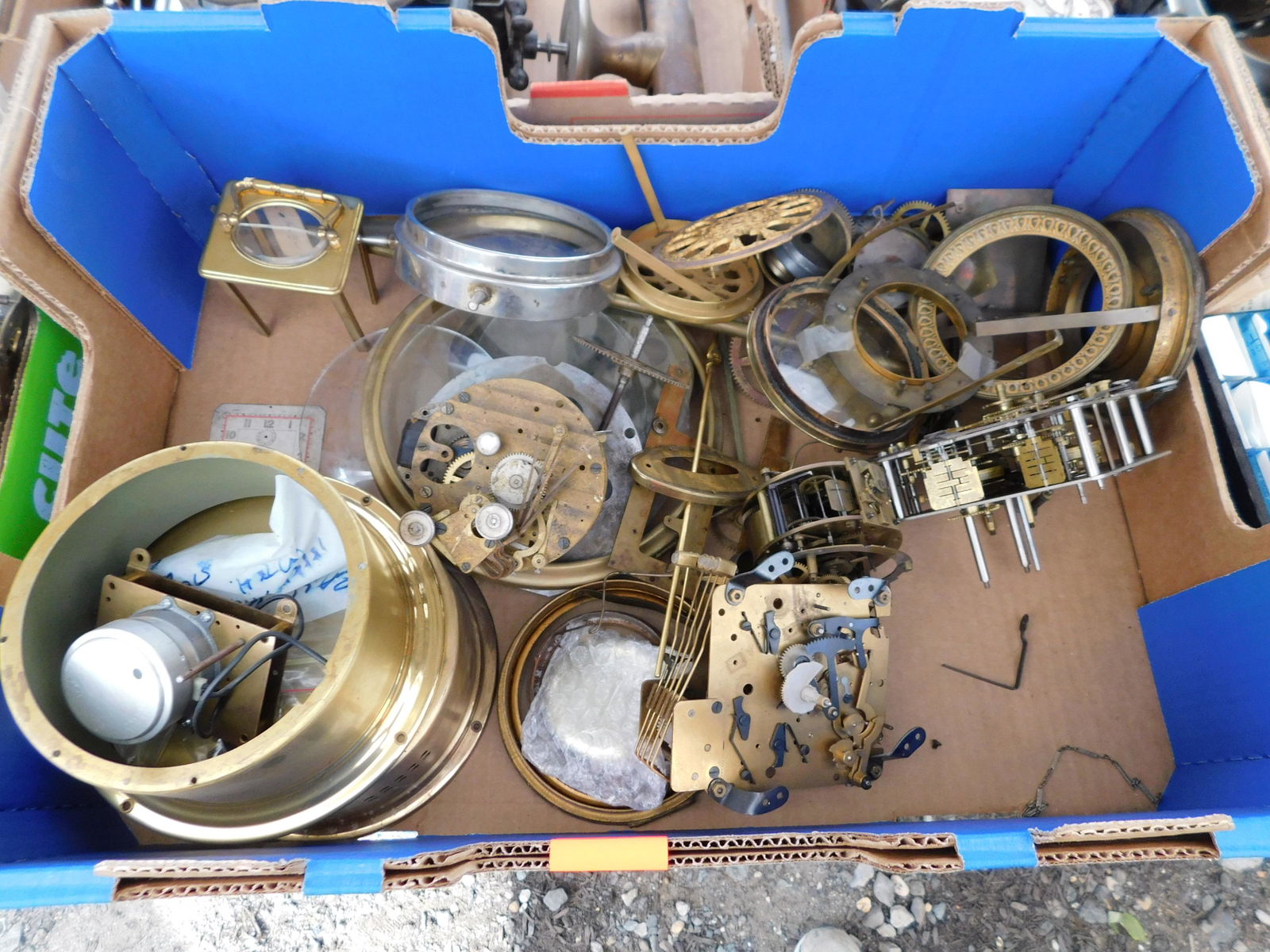 Lot of Clock Parts (1 of 1)