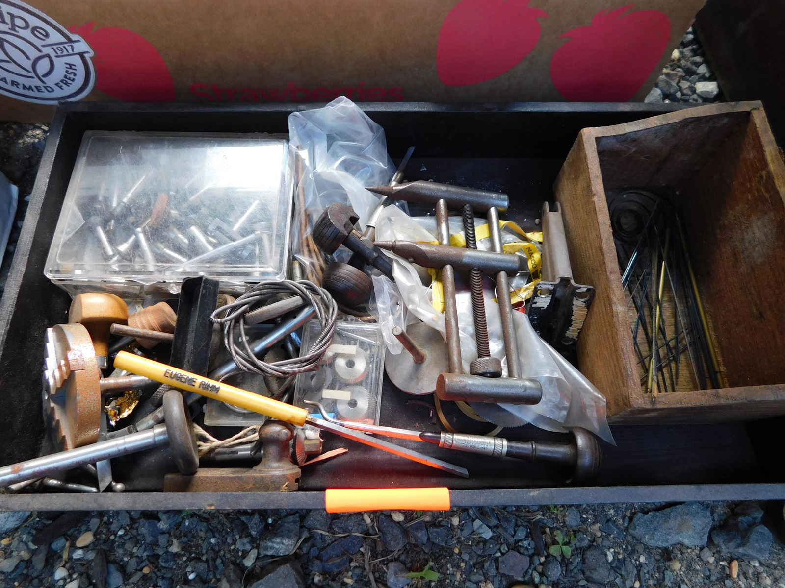 Lot of Watchmakers Tools (1 of 1)