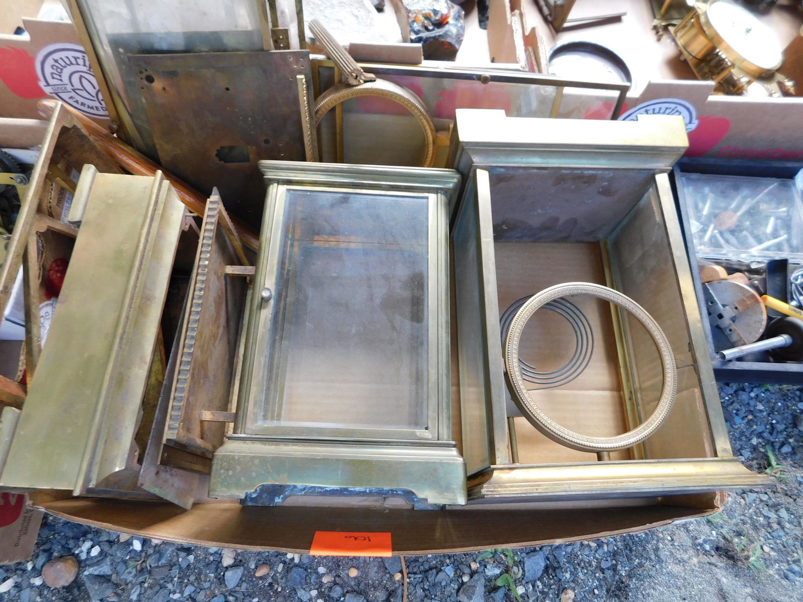 Lot of Crystal Regulator Watch Cases (1 of 1)