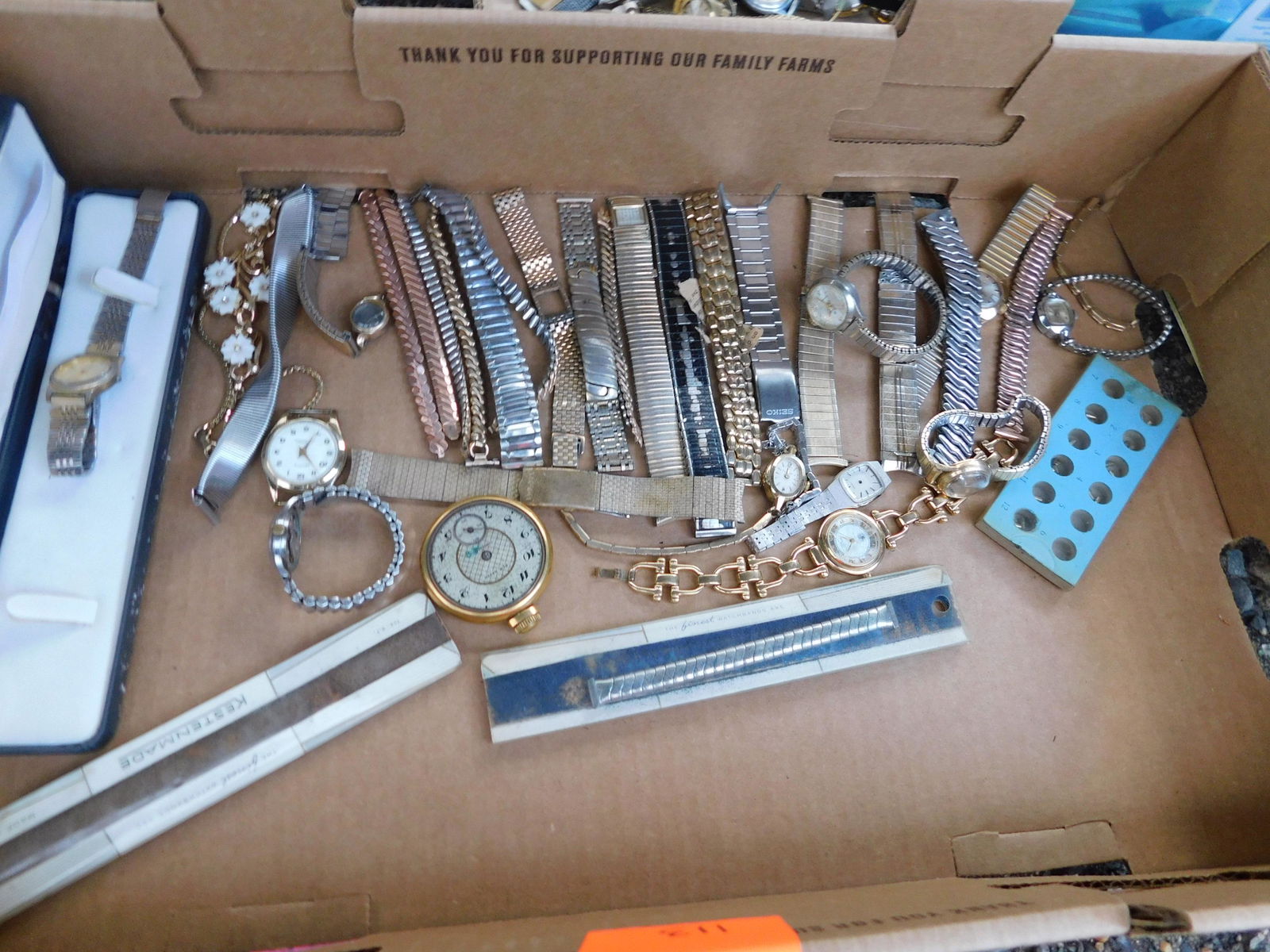 Lot of Vintage Watch Bands (1 of 1)