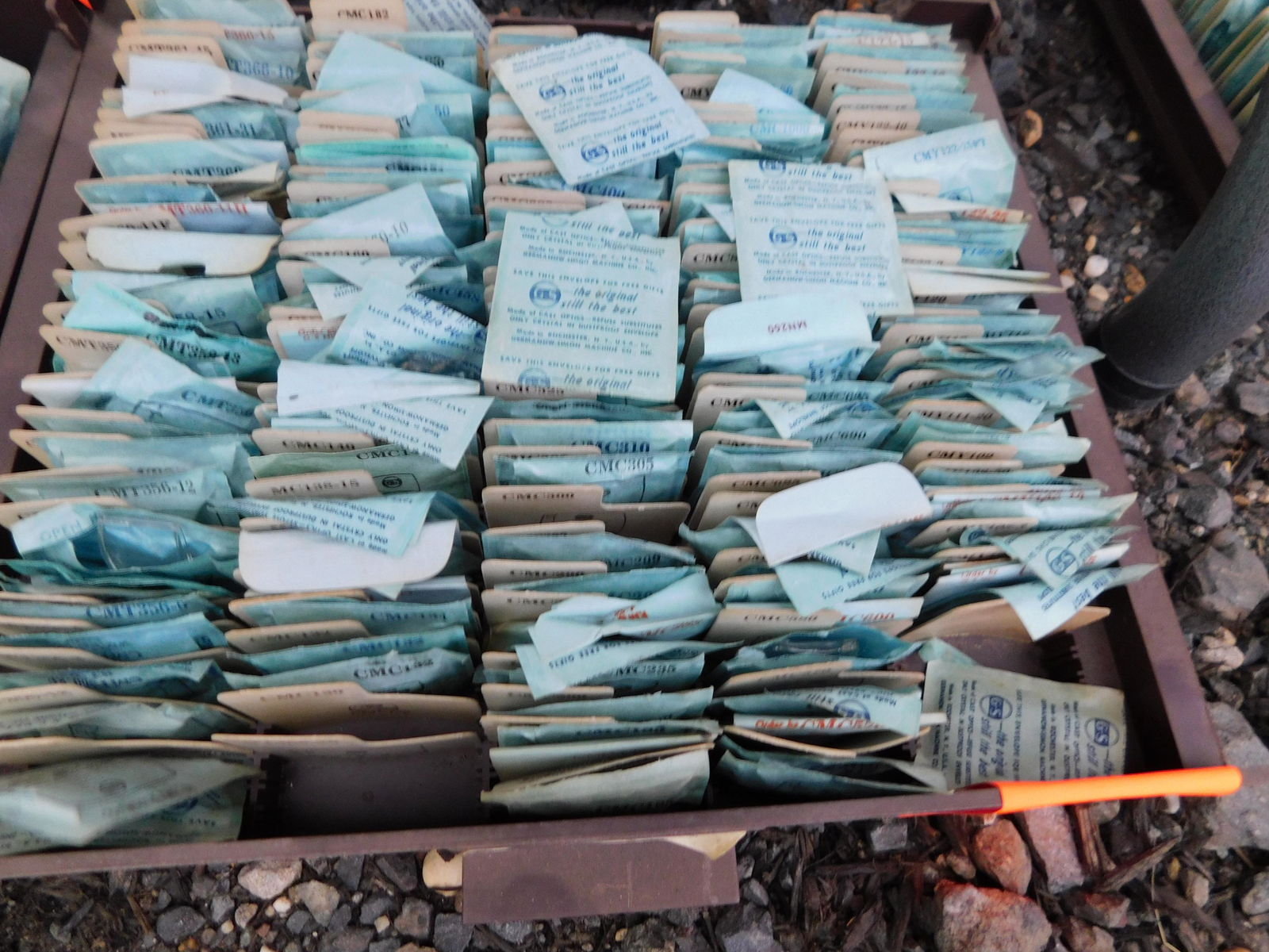 Lot of Watch Crystals: Lot of watch crystals. You are bidding at a live sale. Please read the terms and conditions. This sale will be broadcast live on sale day with full descriptions of each lot being sold, as well as vide