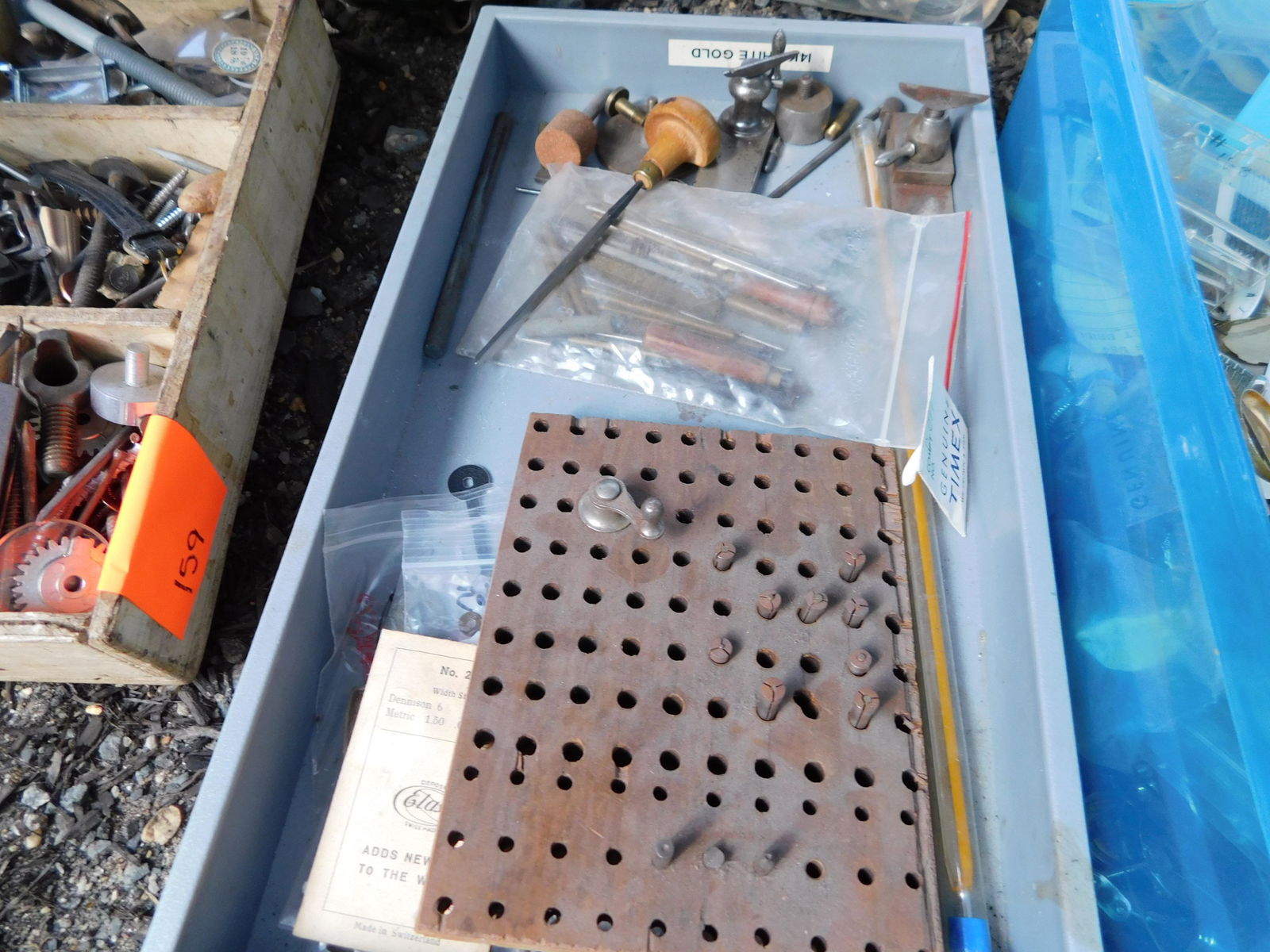 Lot of Watch Maker Tools (1 of 1)