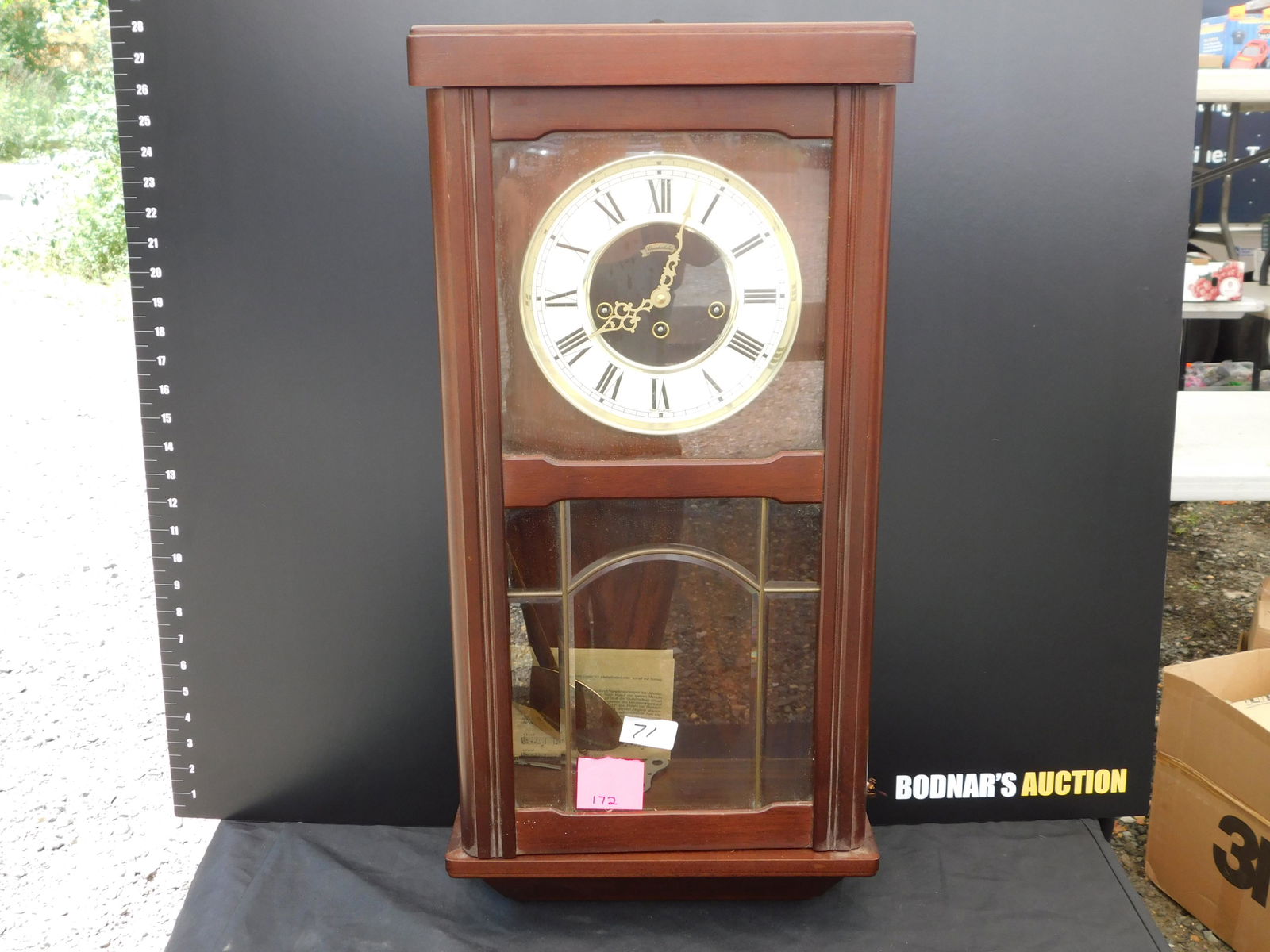 German Regulator Clock (1 of 4)