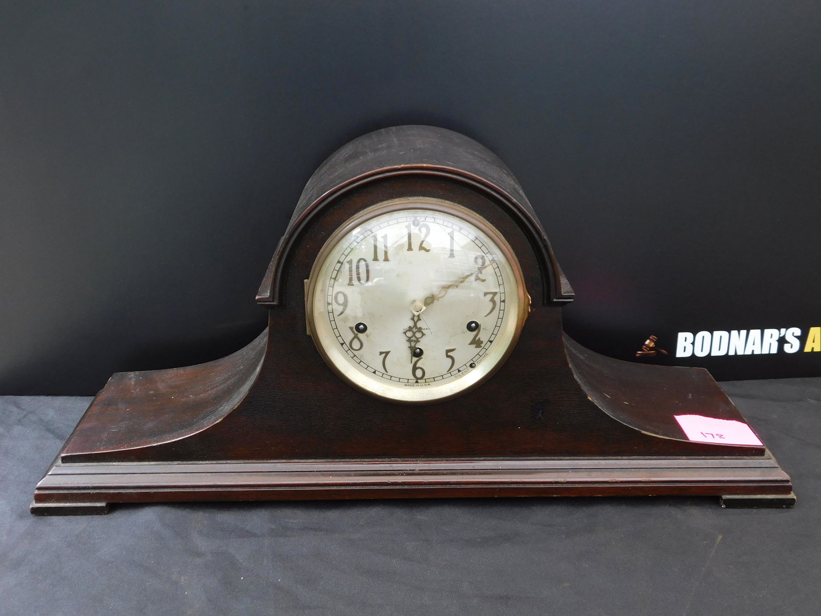 Seth Thomas Humback Clock (1 of 4)