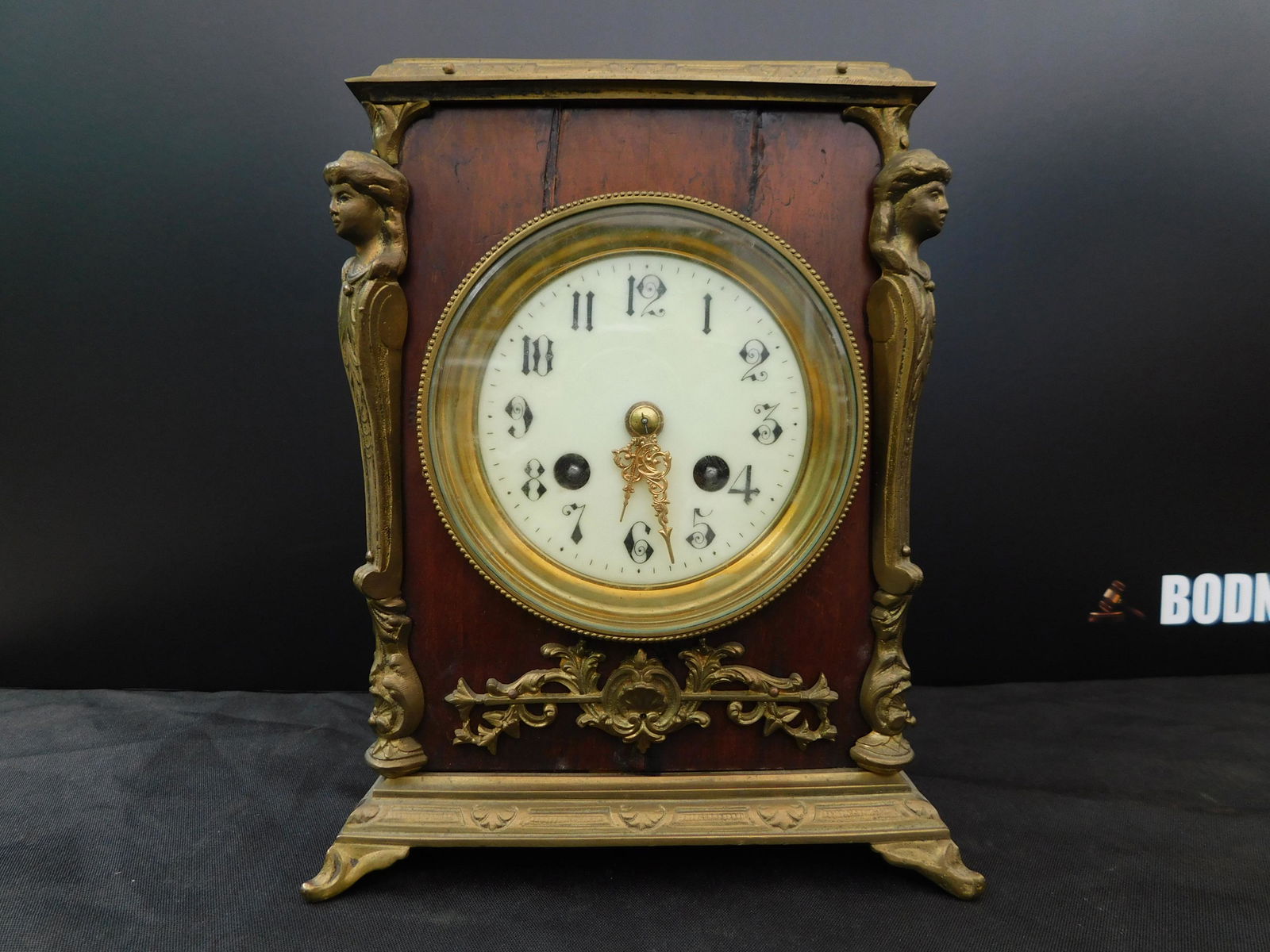 Victorian Mantle Clock (1 of 6)