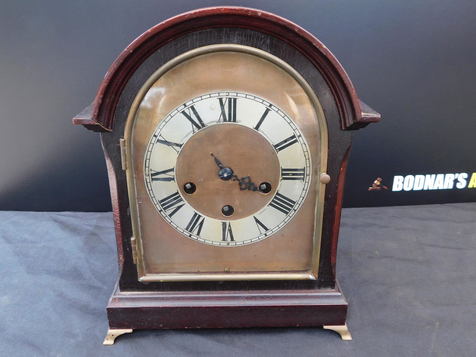 Beehive Mantle Clock (1 of 5)