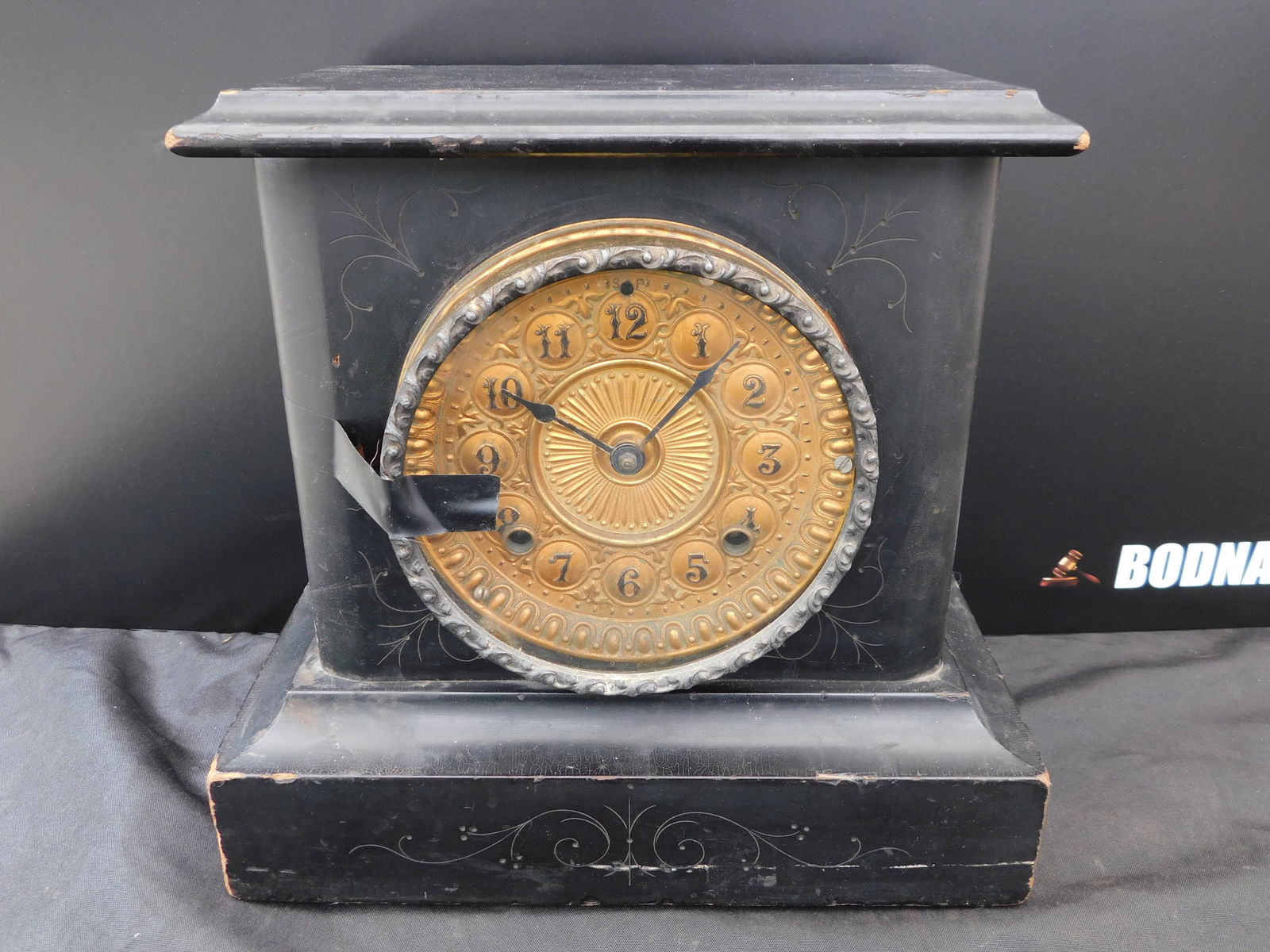 East Lake Victorian Style Wooden Clock (1 of 5)