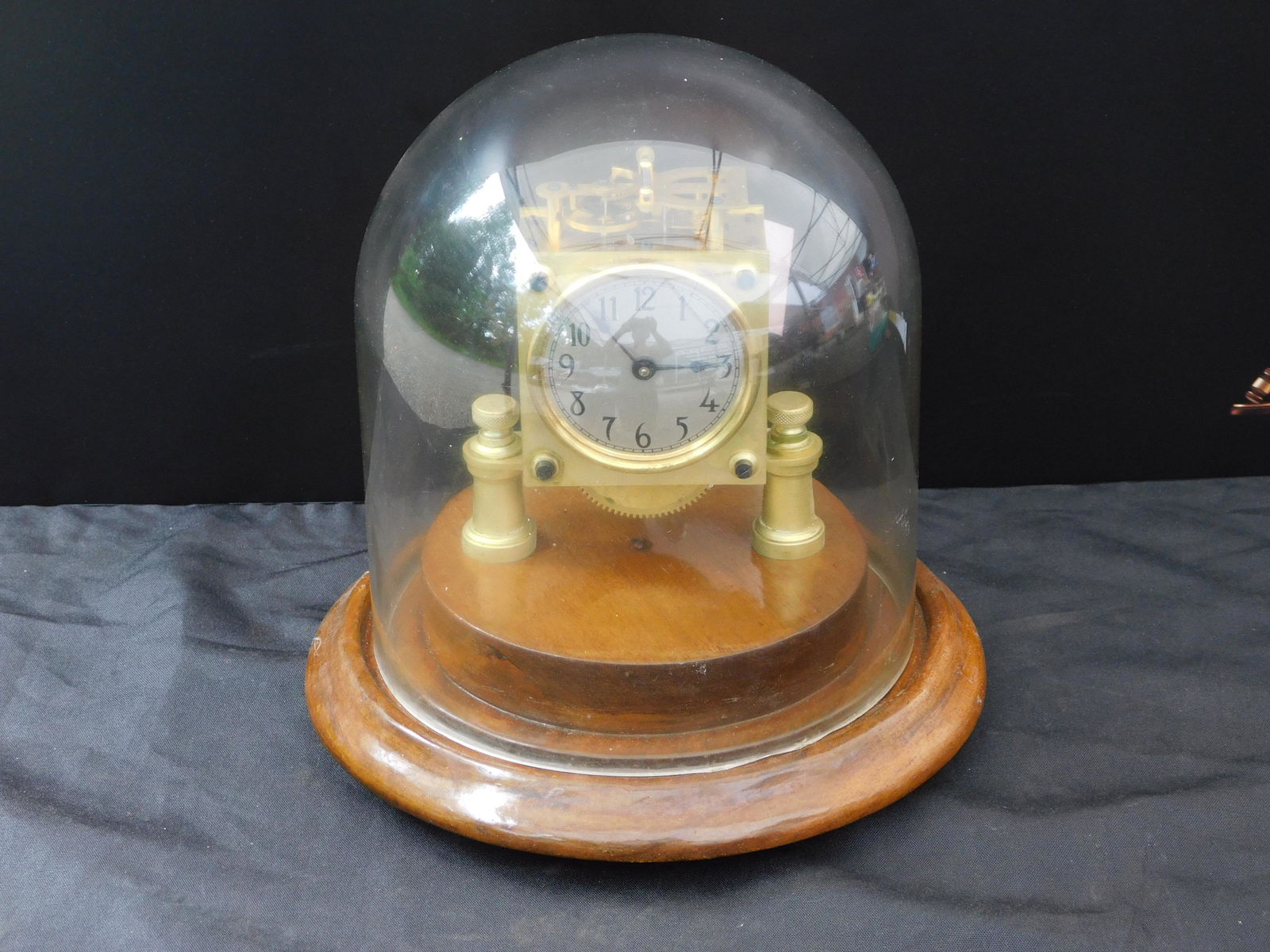 French Skeleton Clock (1 of 5)