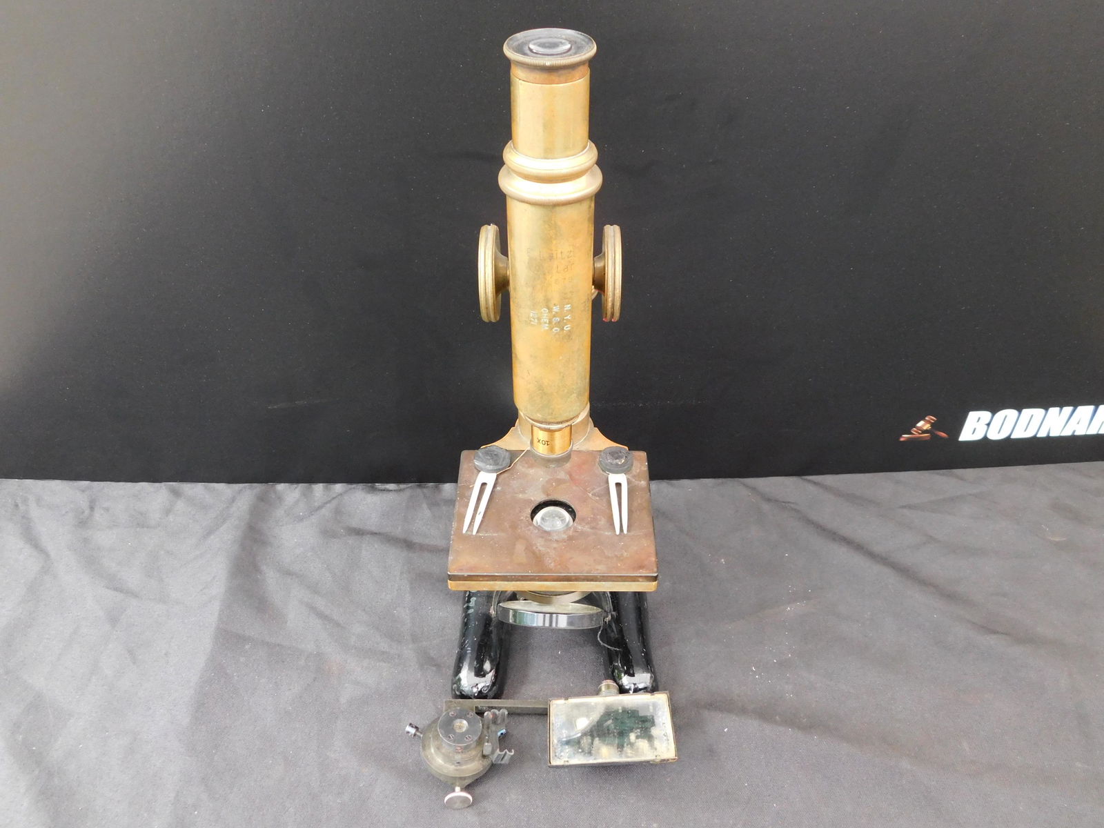 Wetzler Microscope (1 of 5)