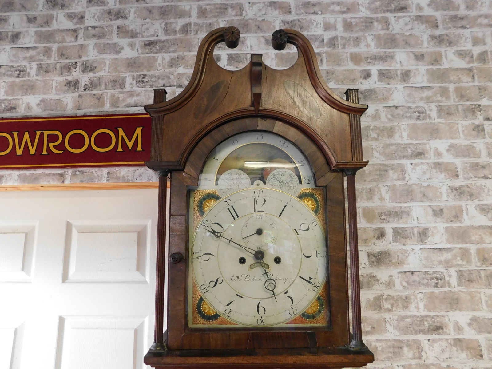 Aaron Brokaw Grandfather Clock (1 of 17)